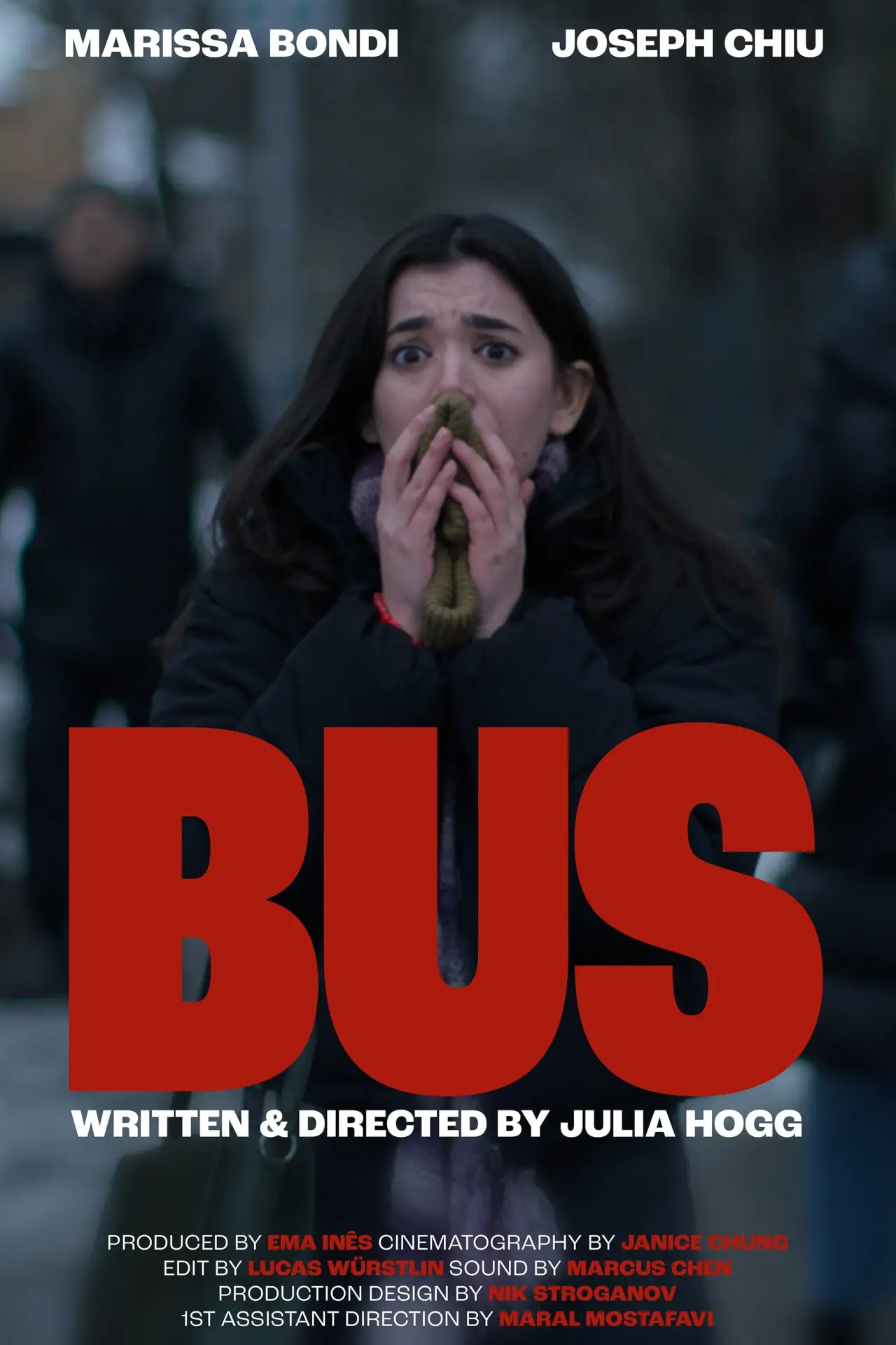 Постер к фильму "BUS"