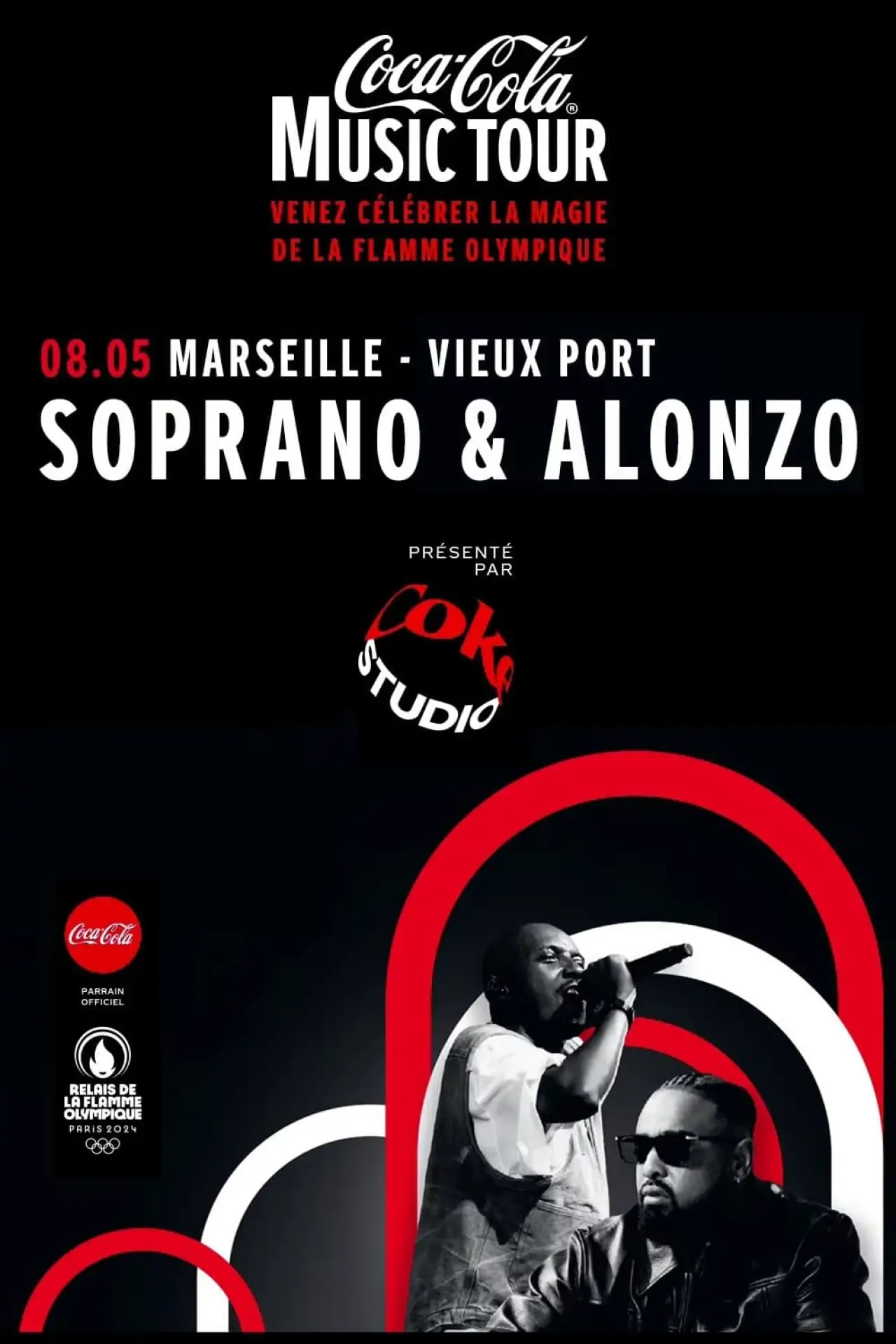Постер к фильму "Coca Cola Music Tour - Soprano & Alonzo"