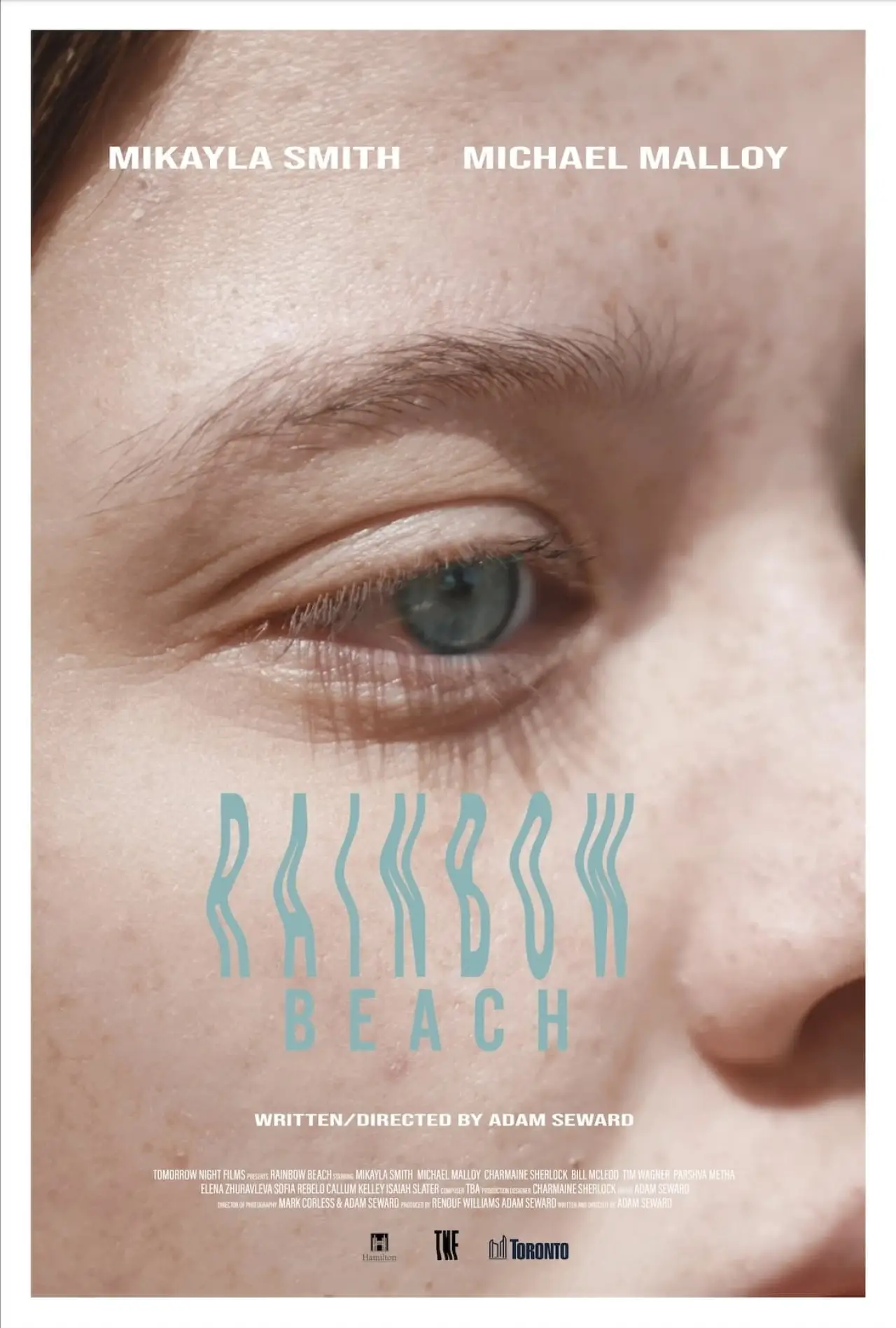 Постер к фильму "Rainbow Beach"
