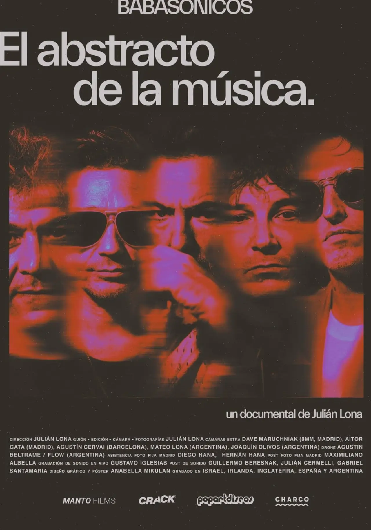 Постер к фильму "Babasónicos: El abstracto de la música"