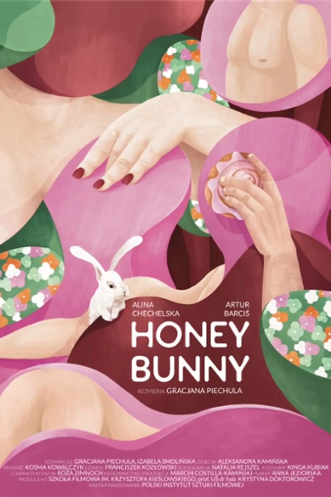 Постер к фильму "Honey Bunny"