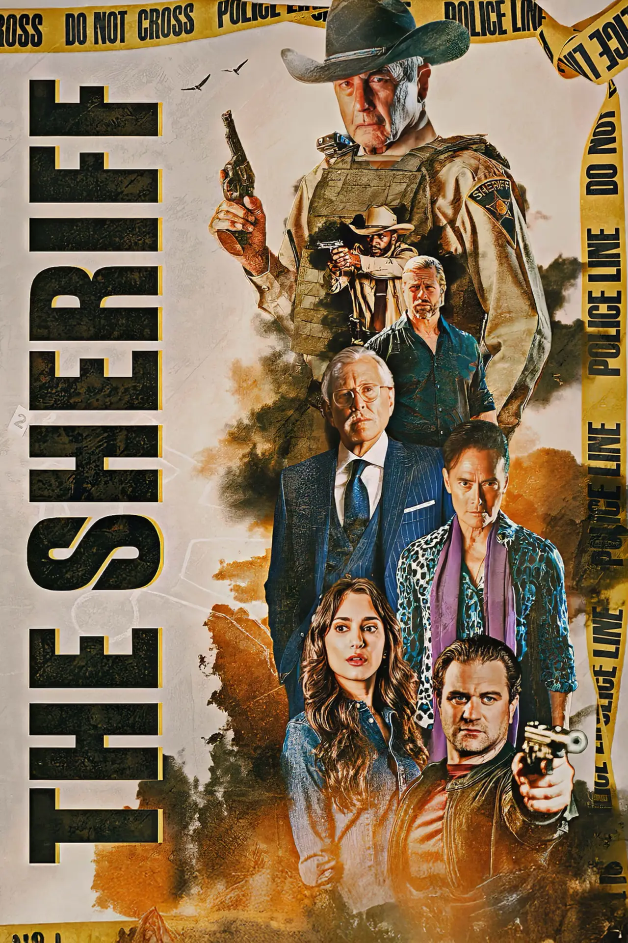 Постер к фильму "The Sheriff"
