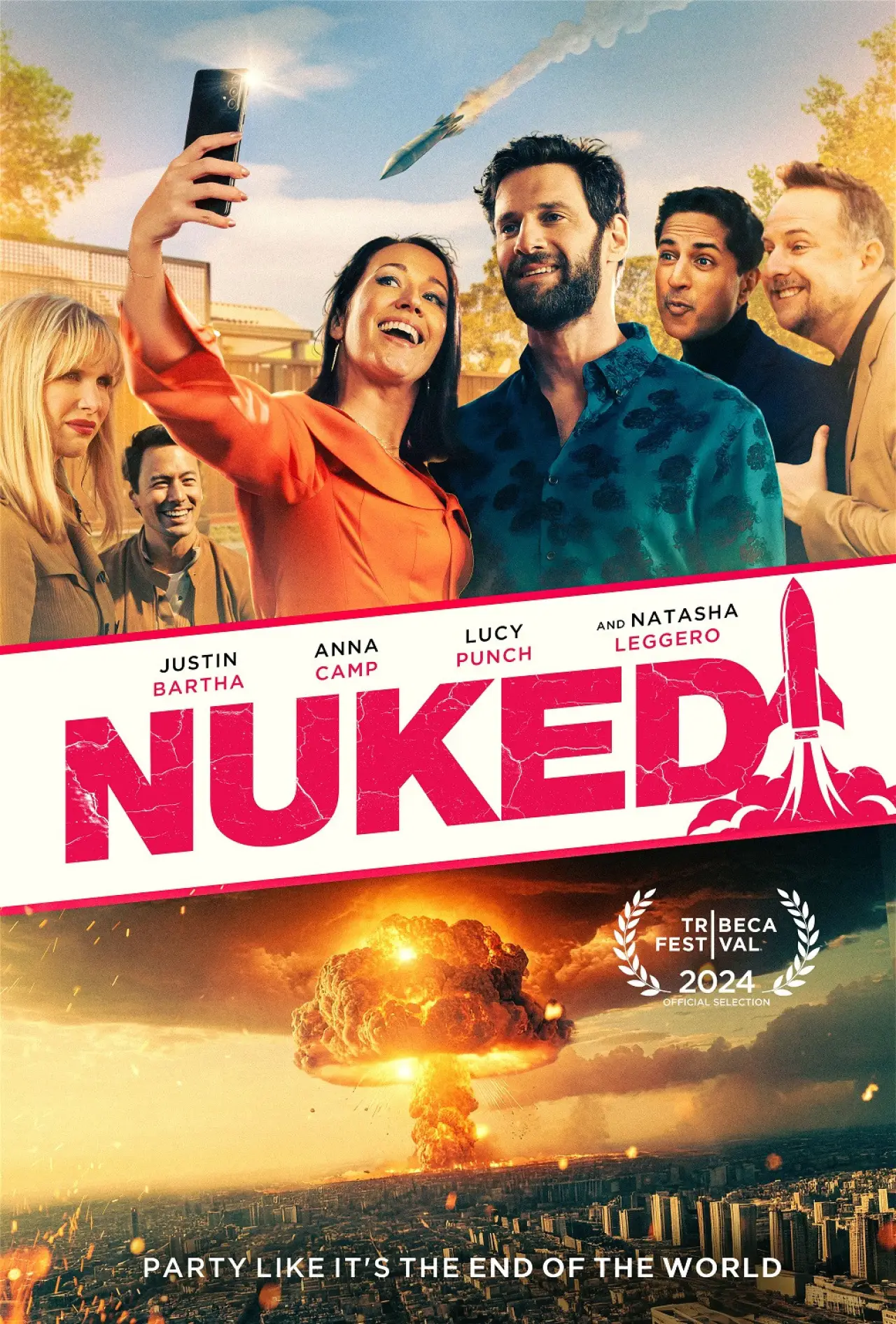 Постер к фильму "Nuked"