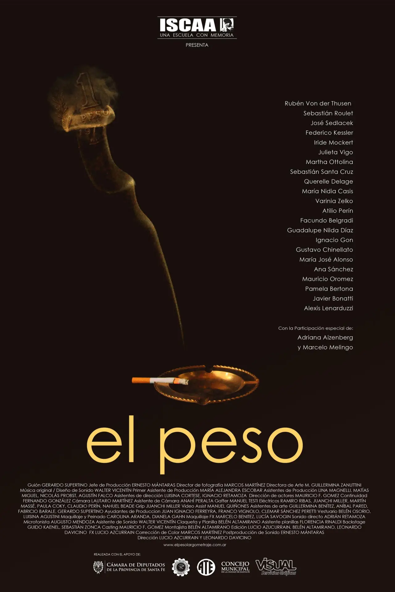 Постер к фильму "El peso"