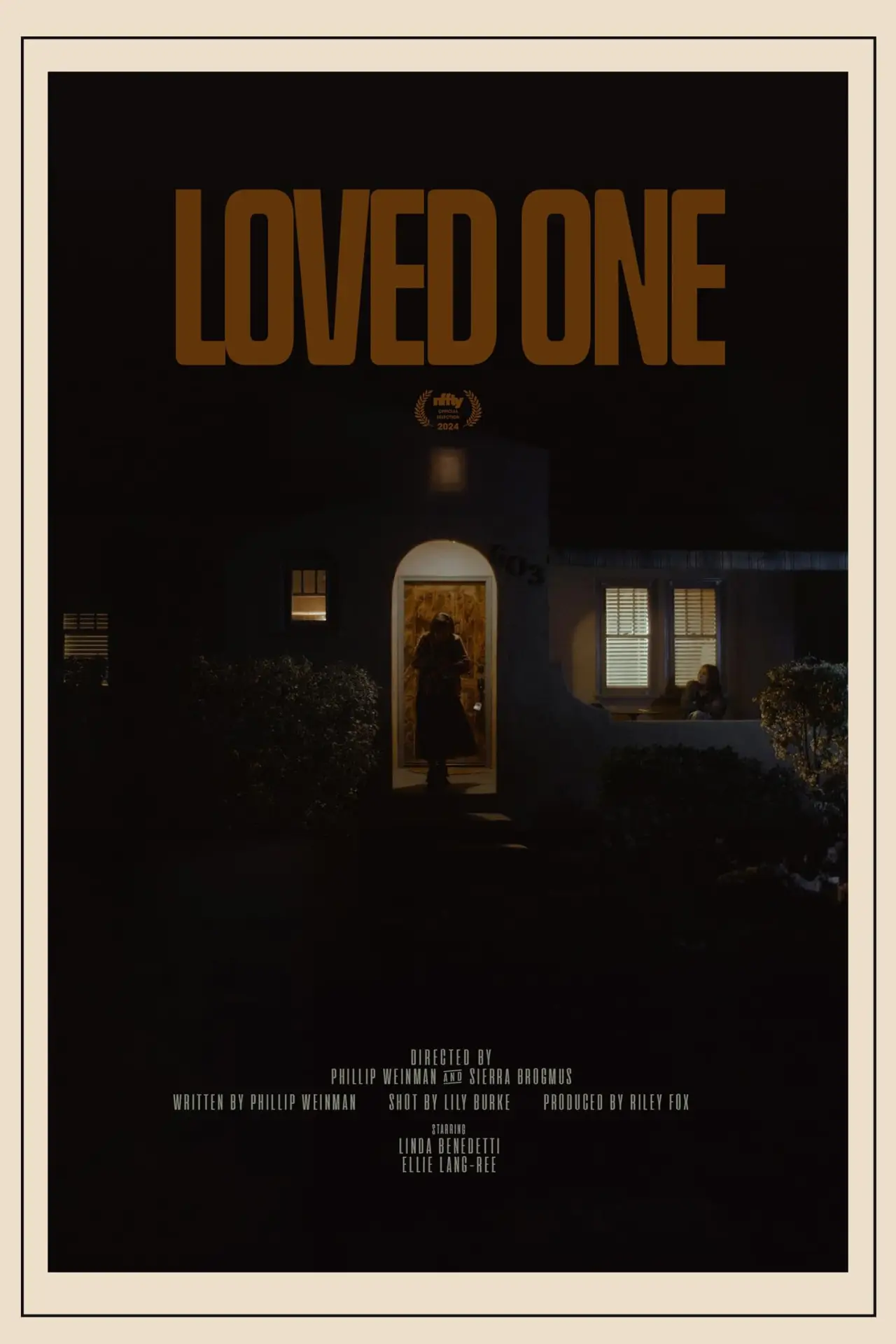 Постер к фильму "Loved One"