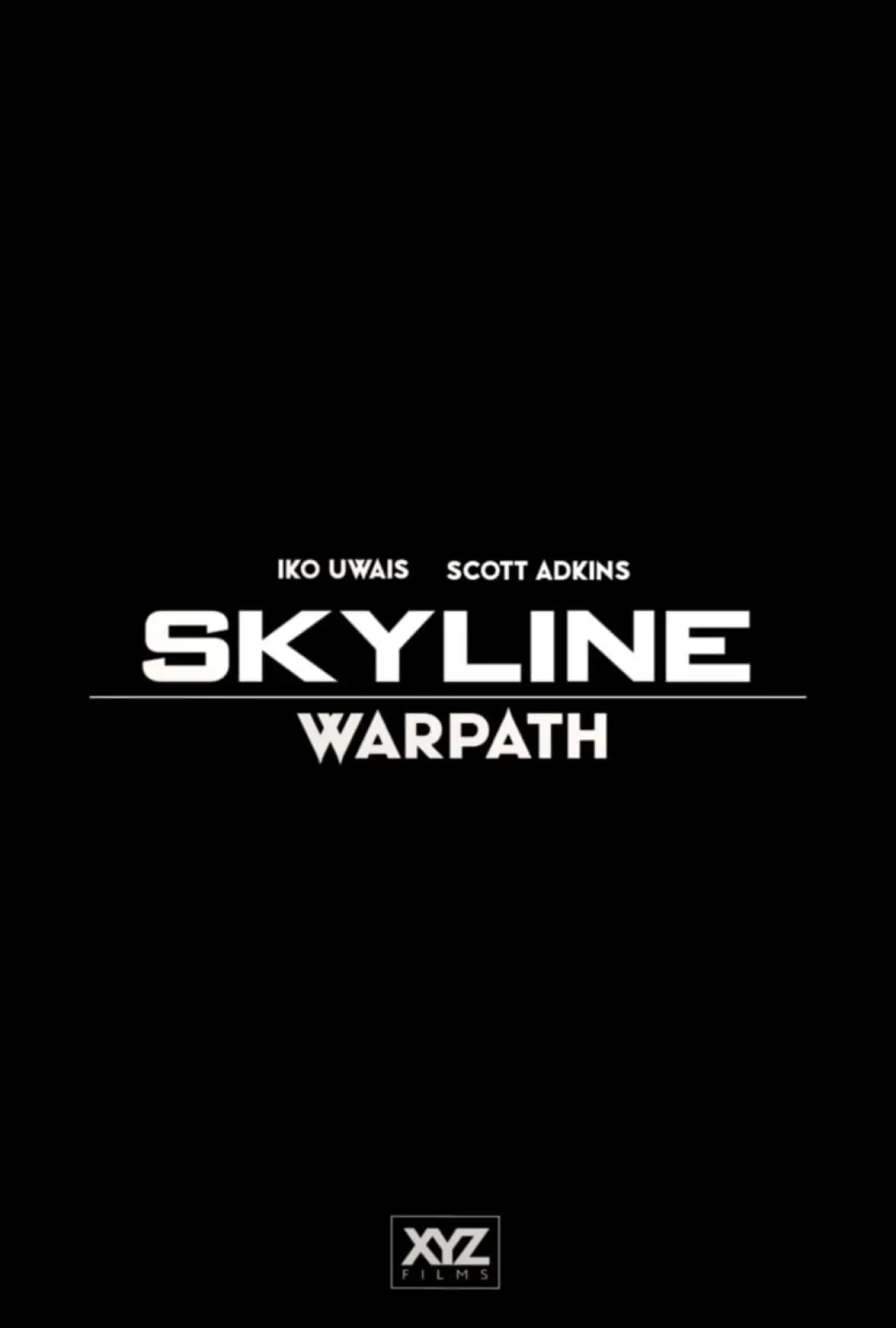 Постер к фильму "Skyline: Warpath"