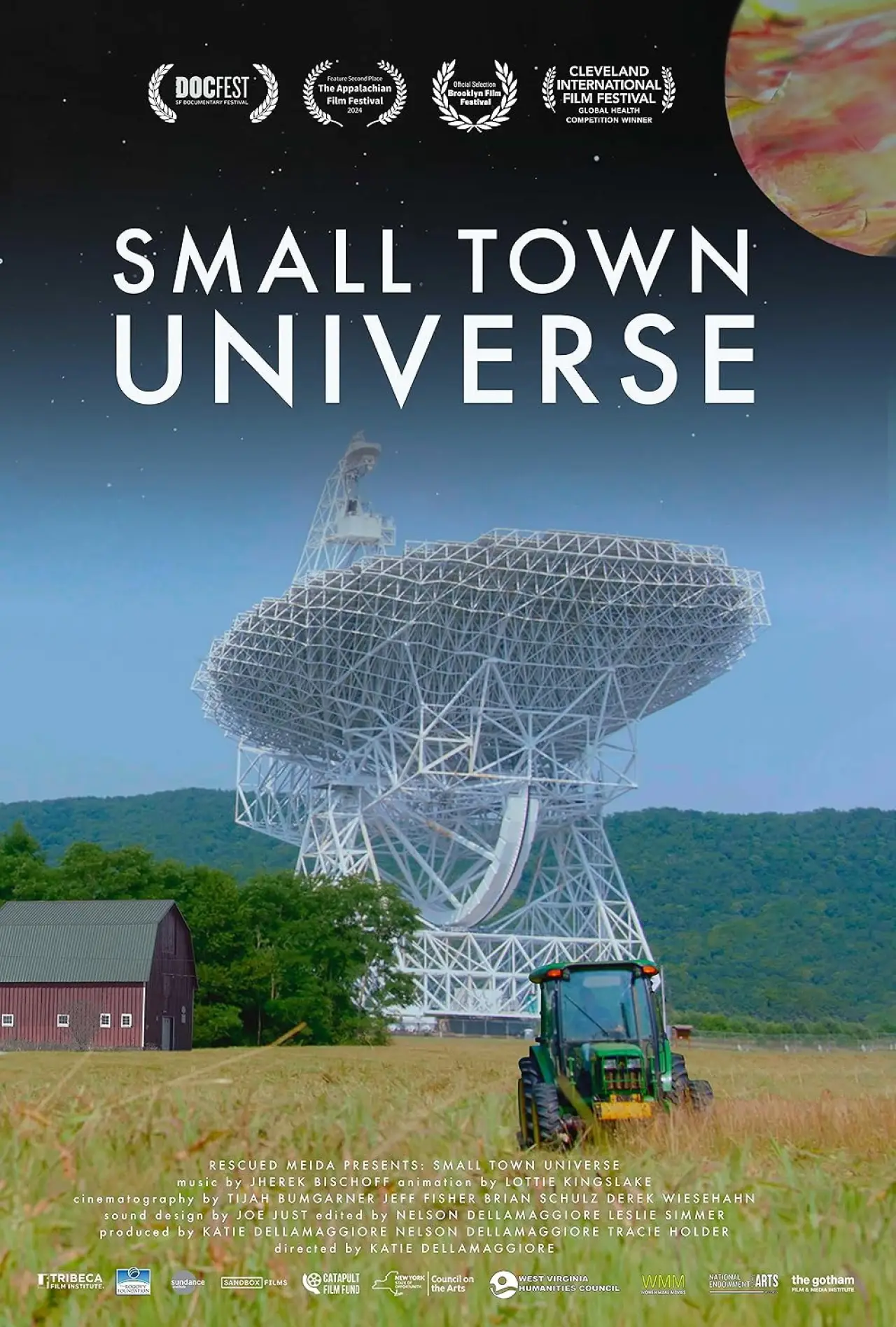 Постер к фильму "Small Town Universe"
