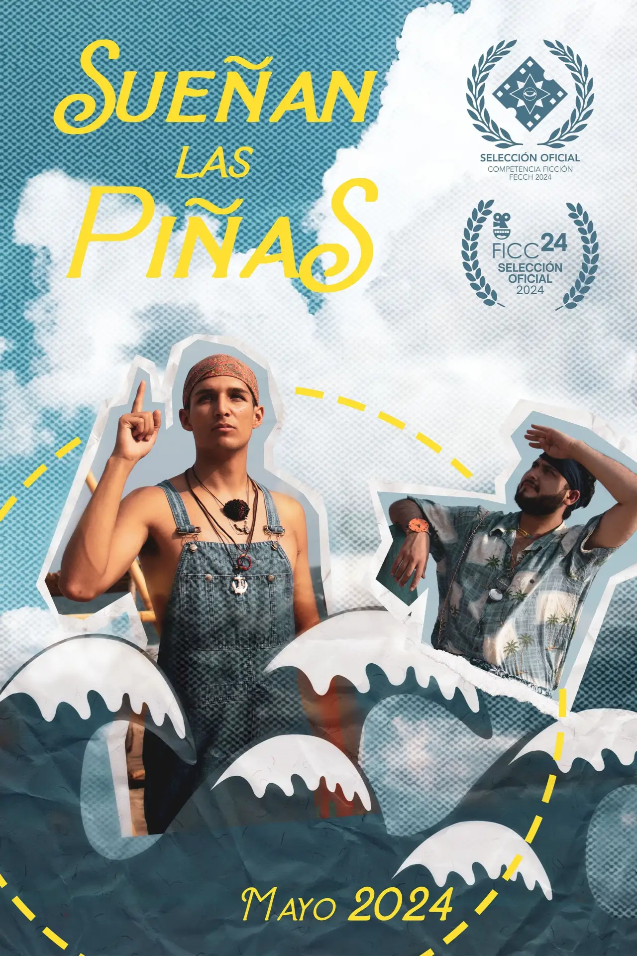 Постер к фильму "Sueñan las Piñas"