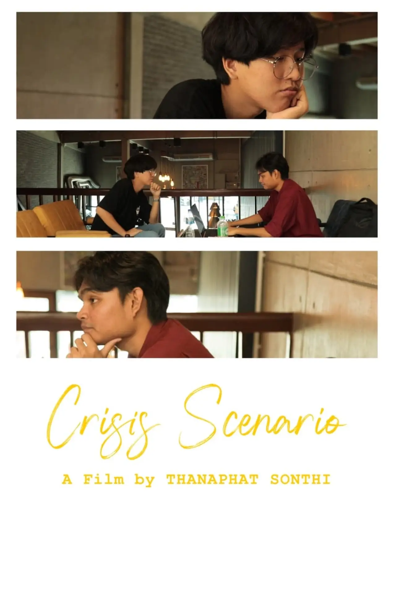 Постер к фильму "Crisis Scenario"