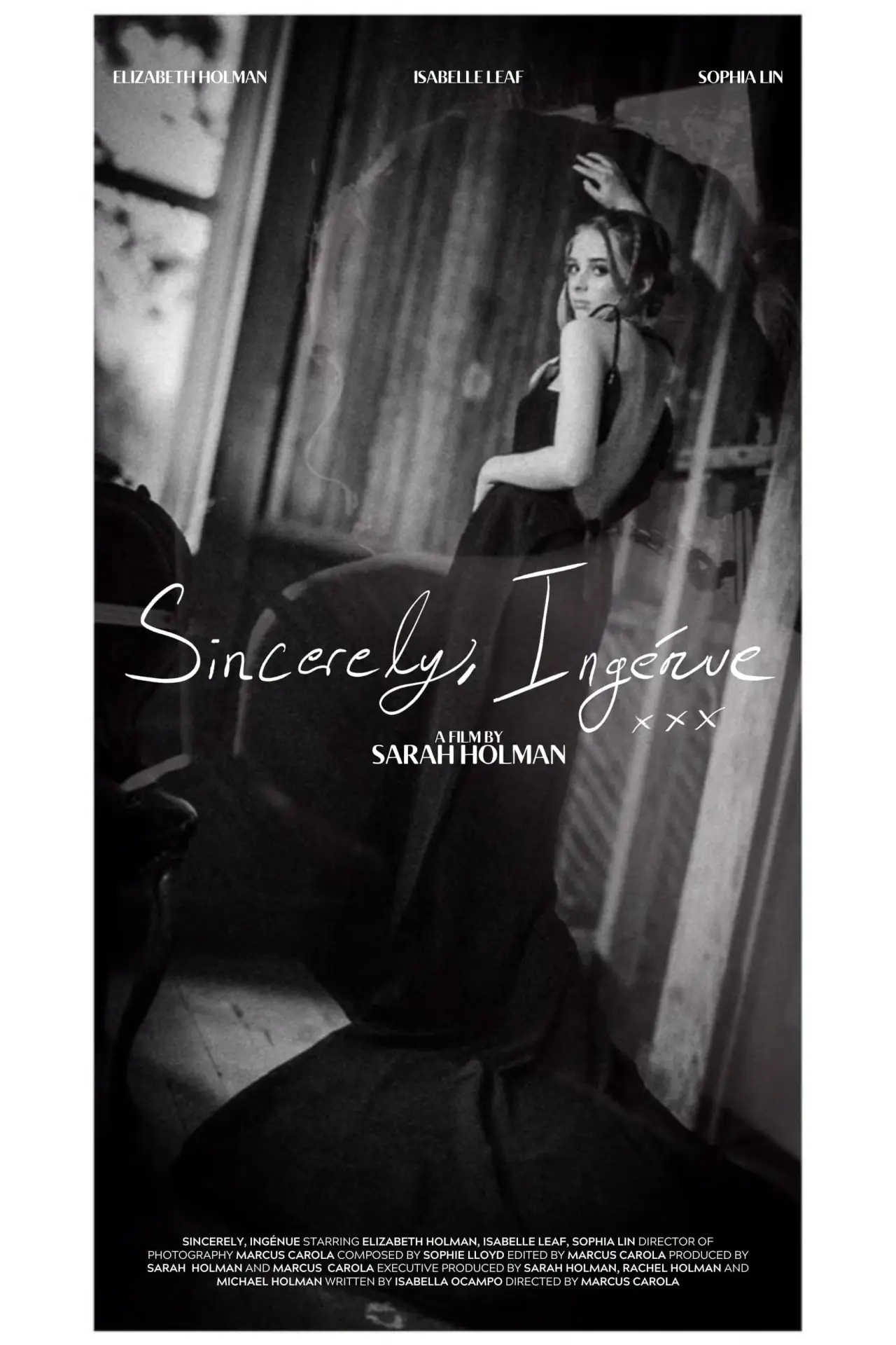 Постер к фильму "Sincerely, Ingénue"