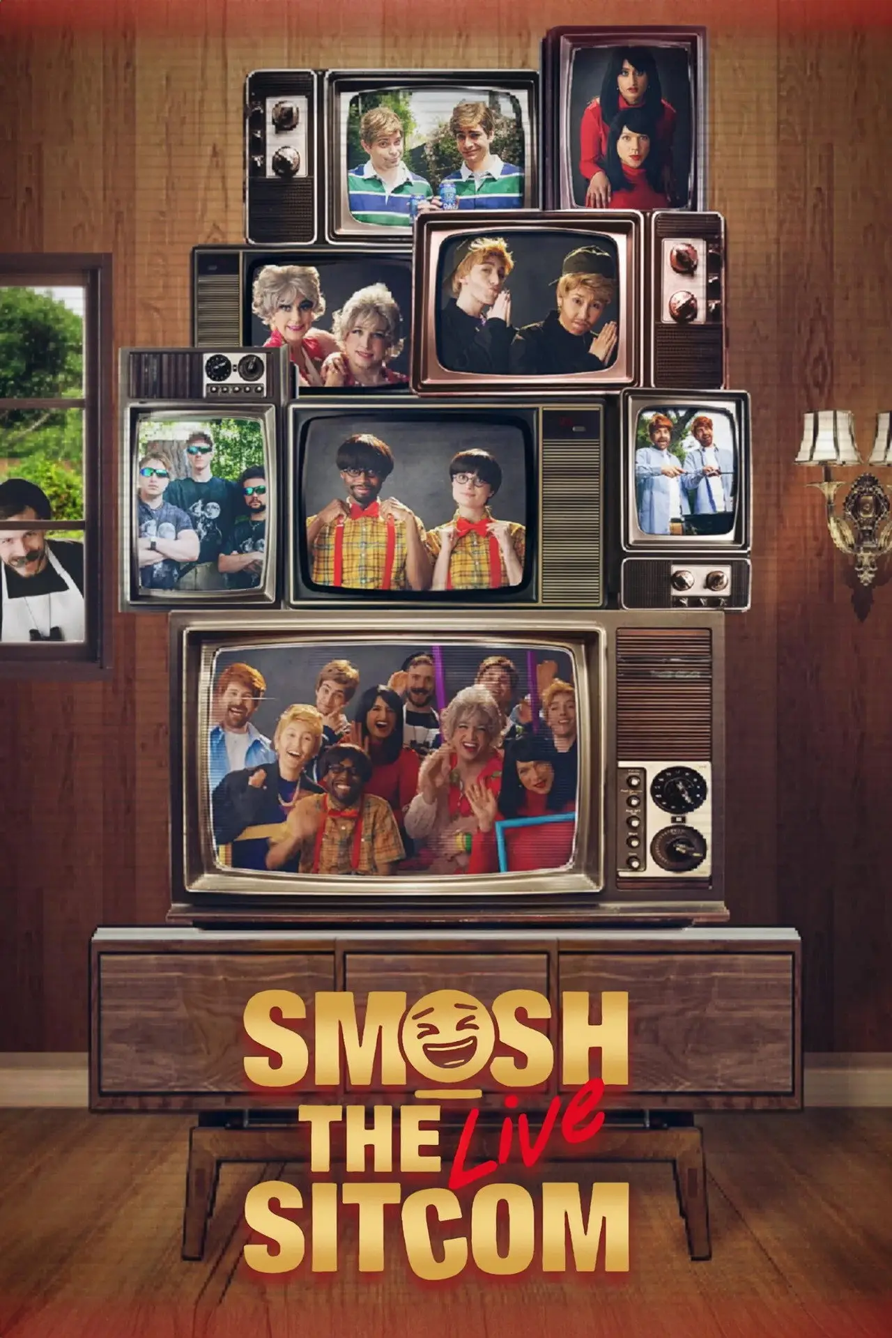 Постер к фильму "Smosh: The Sitcom LIVE"