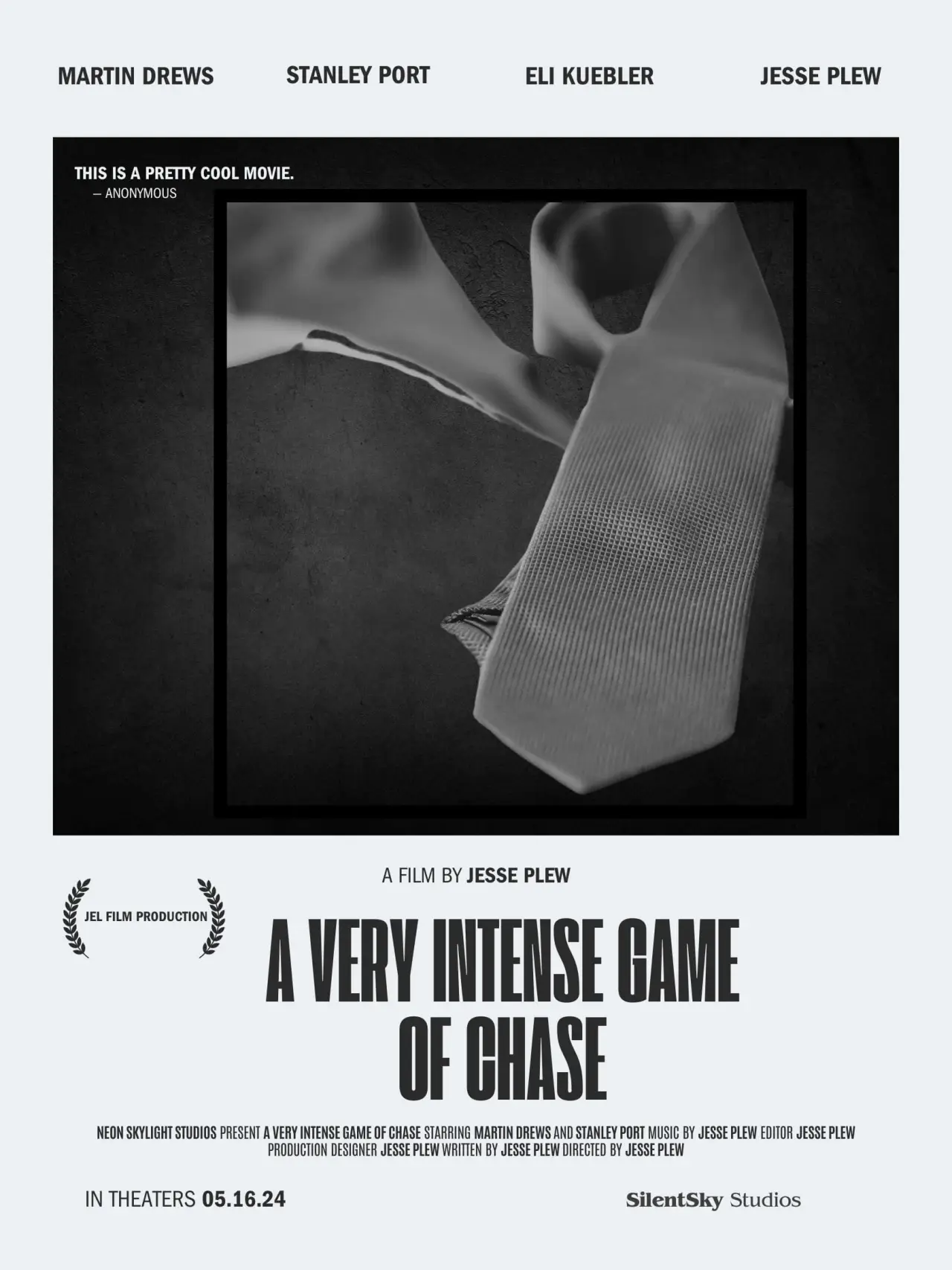 Постер к фильму "A Very Intense Game of Chase"