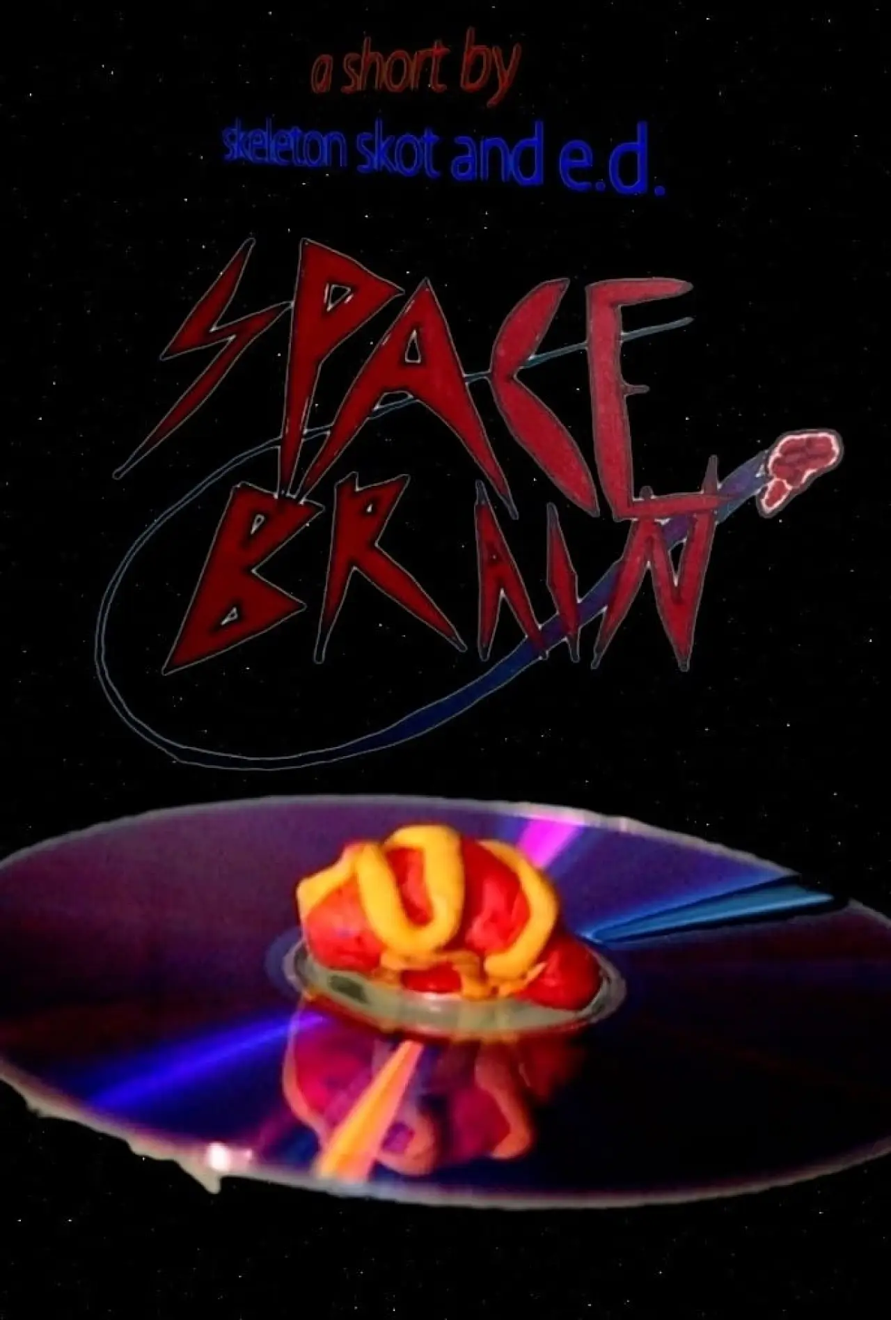 Постер к фильму "Space Brain"