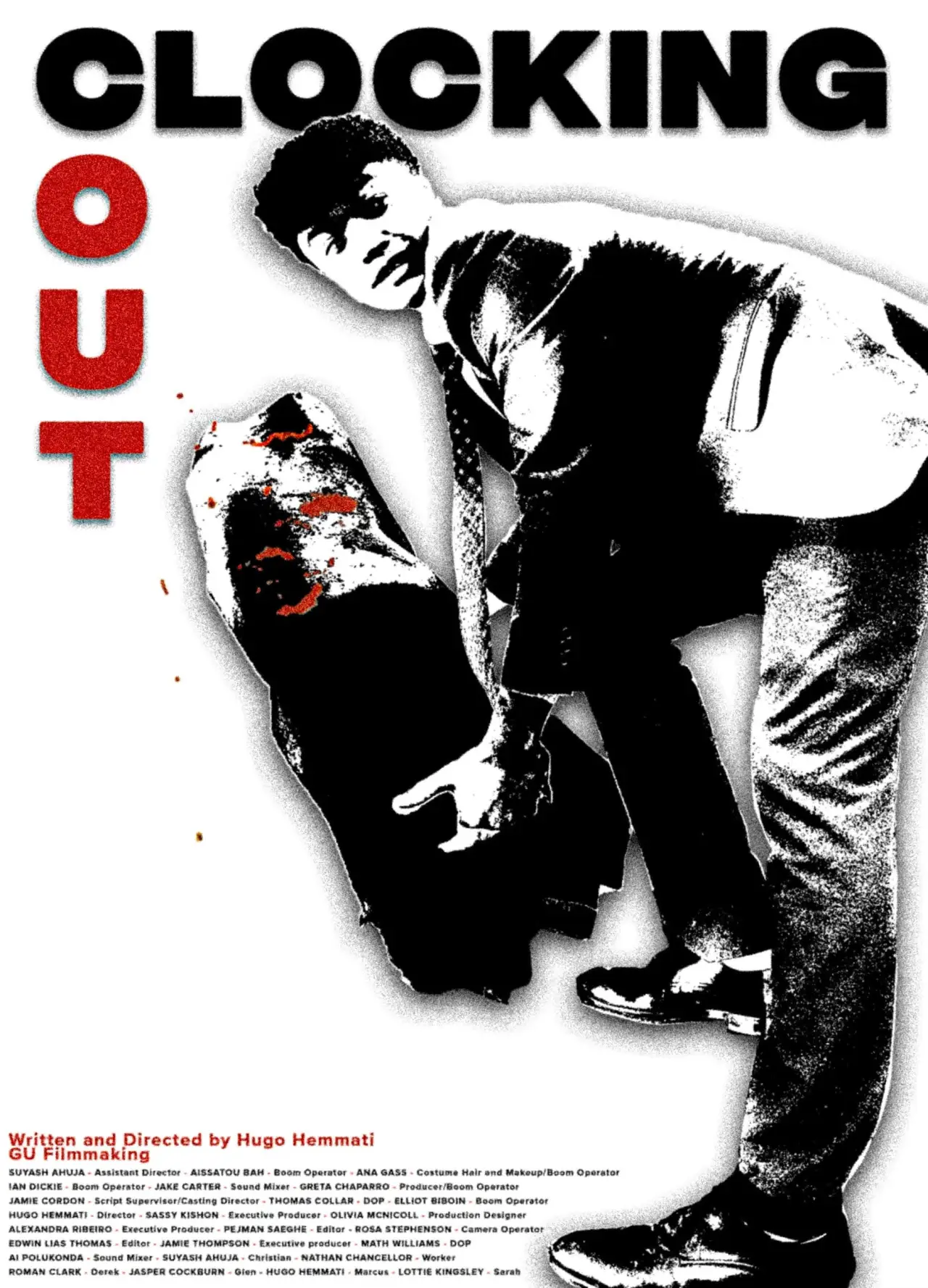 Постер к фильму "Clocking Out"