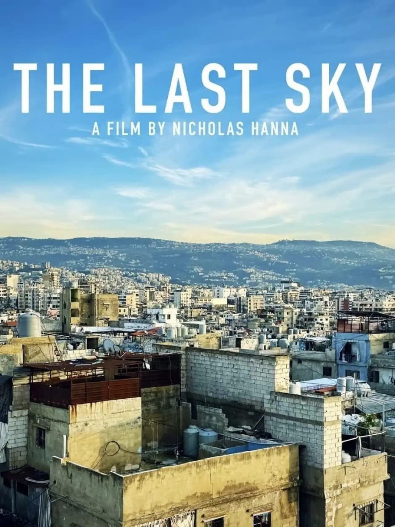 Постер к фильму "The Last Sky"