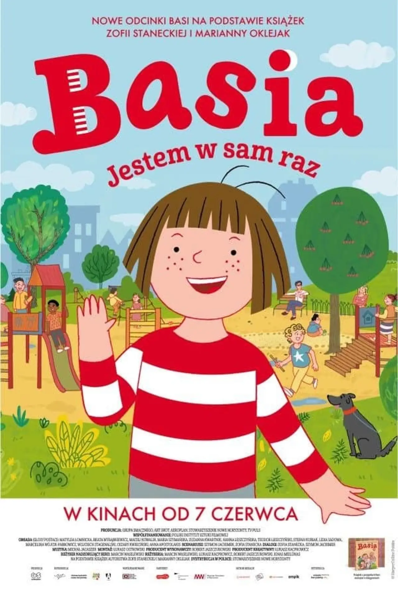 Постер к фильму "Basia. Jestem w sam raz"