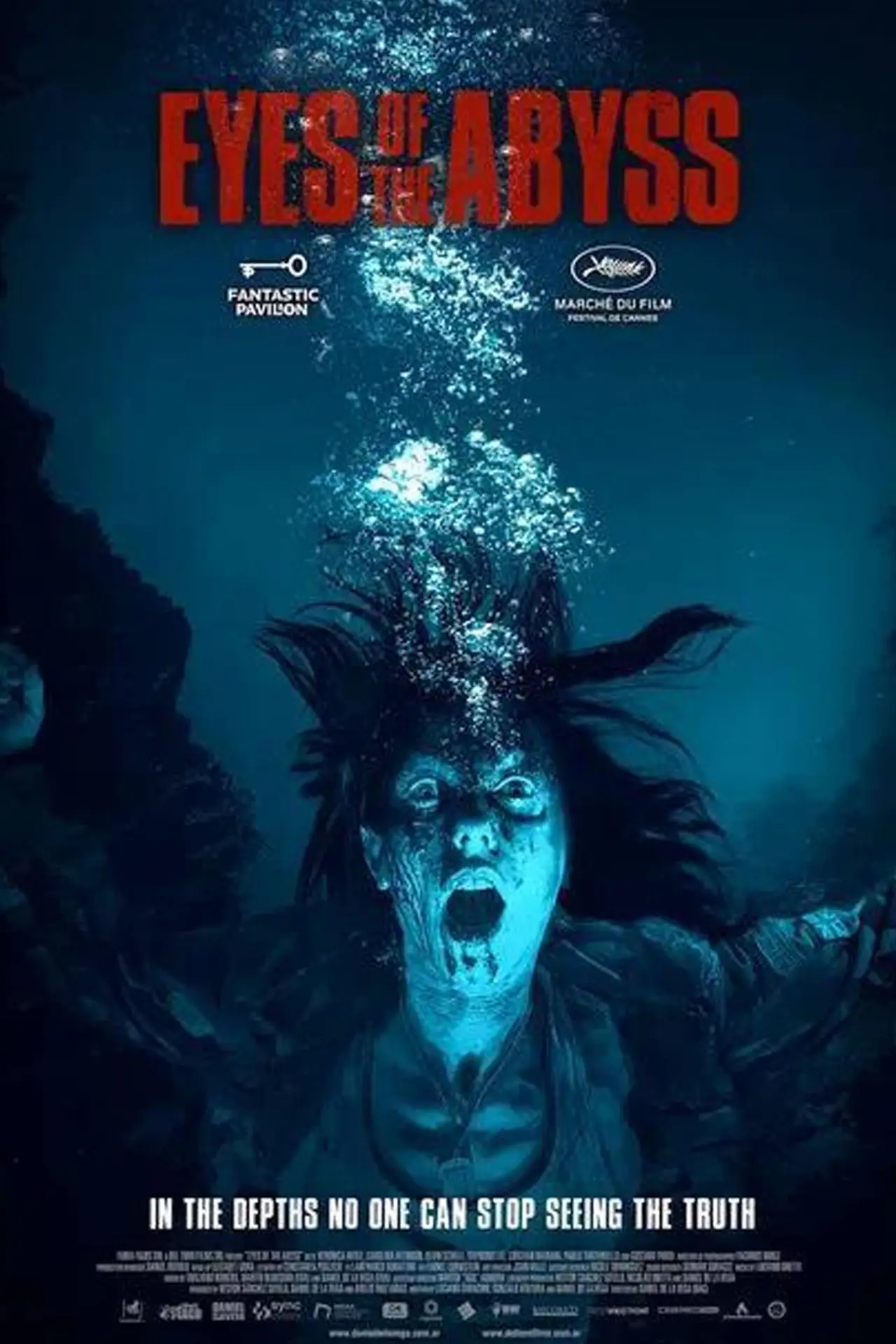 Постер к фильму "Los ojos del abismo"
