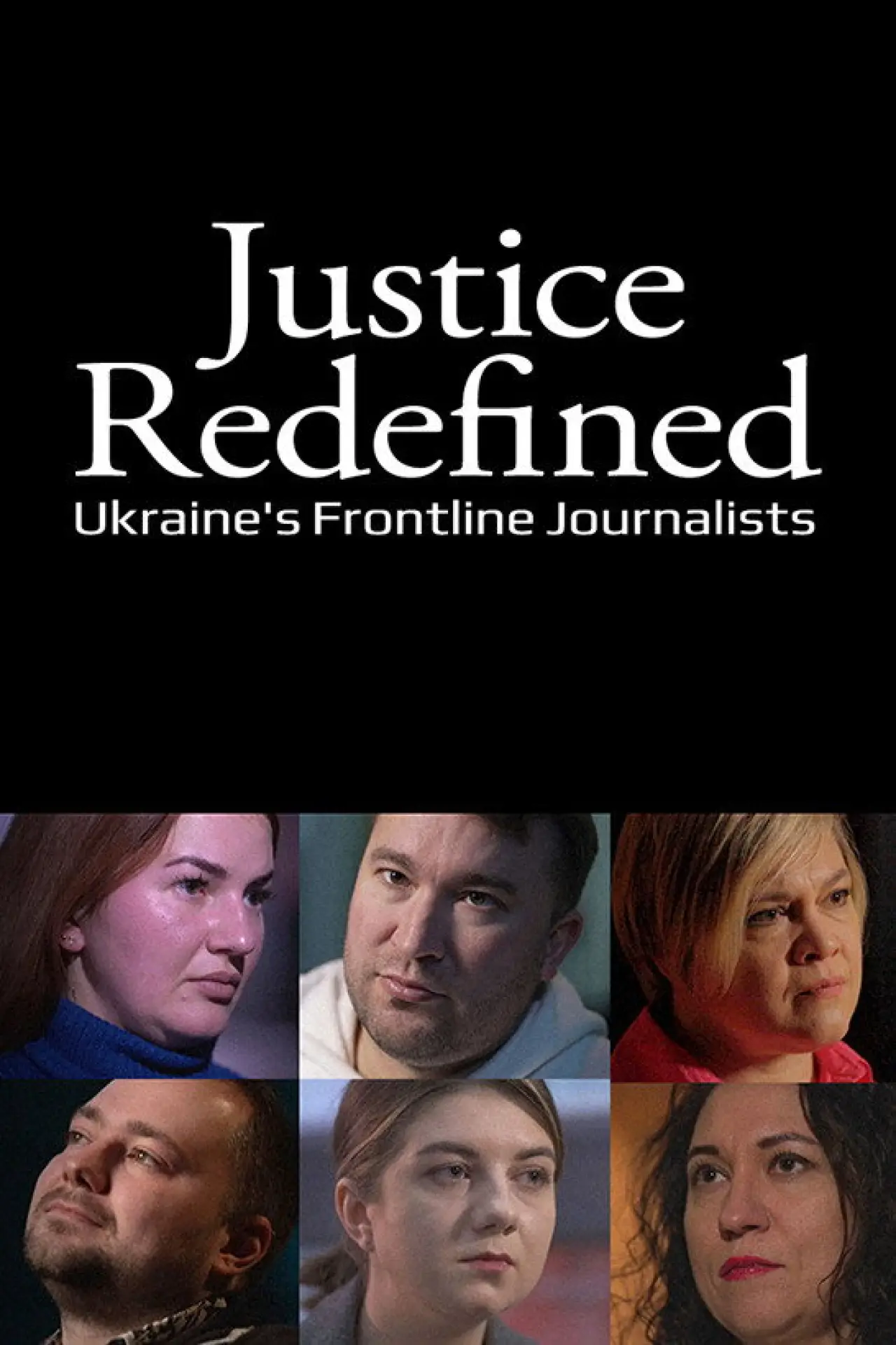 Постер к фильму "Justice Redefined: Ukraine