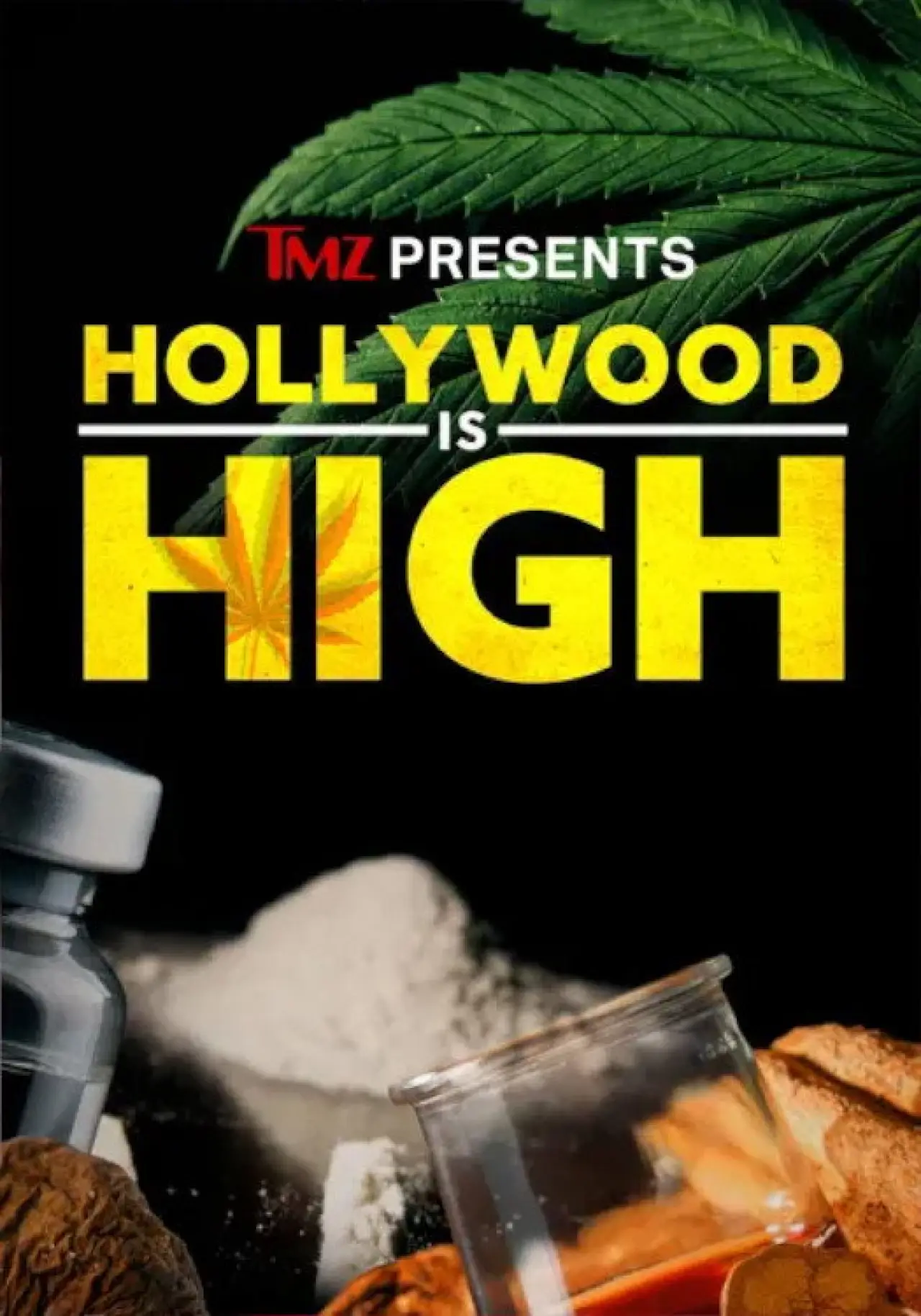 Постер к фильму "TMZ Presents: Hollywood is High"