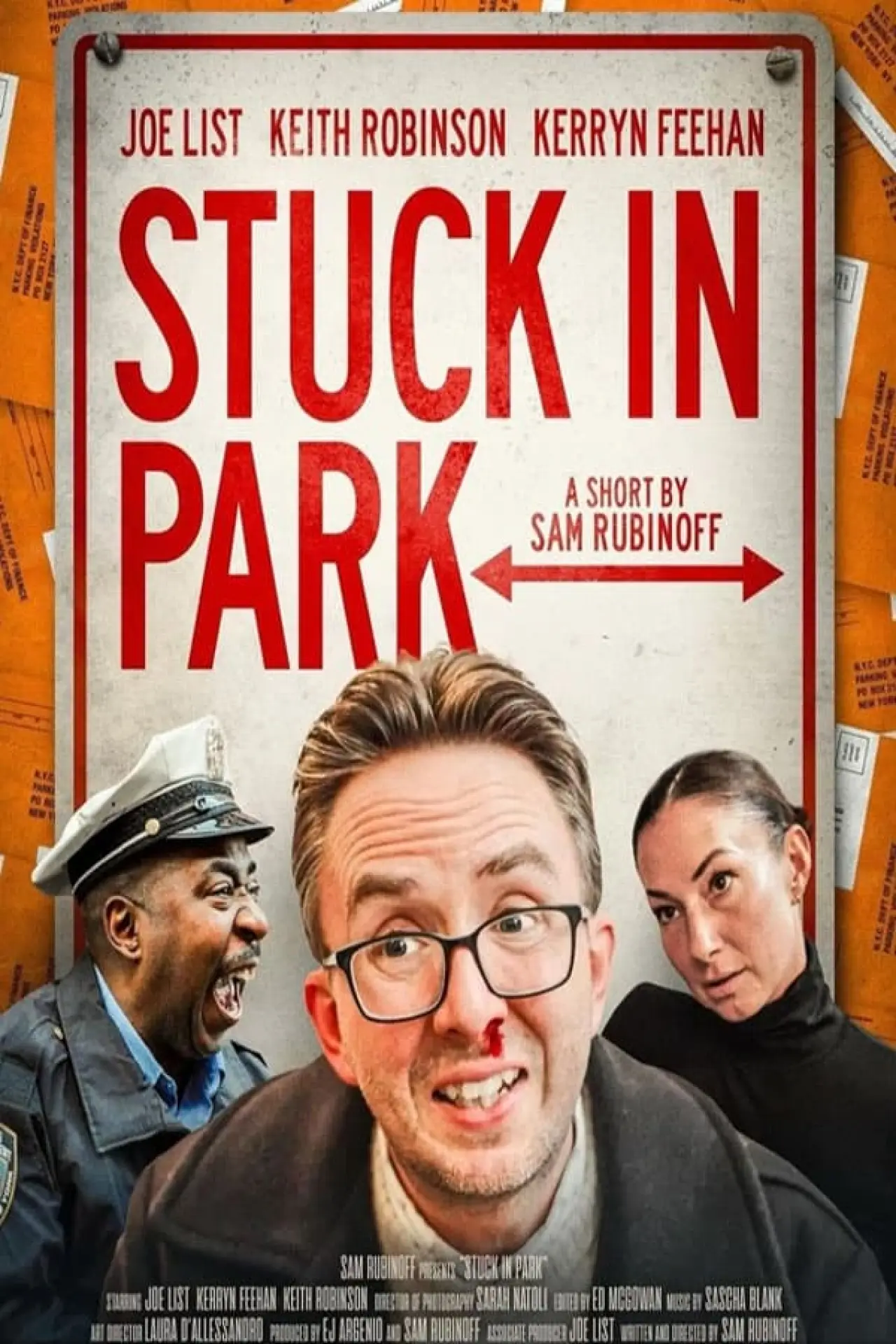 Постер к фильму "Stuck in Park"