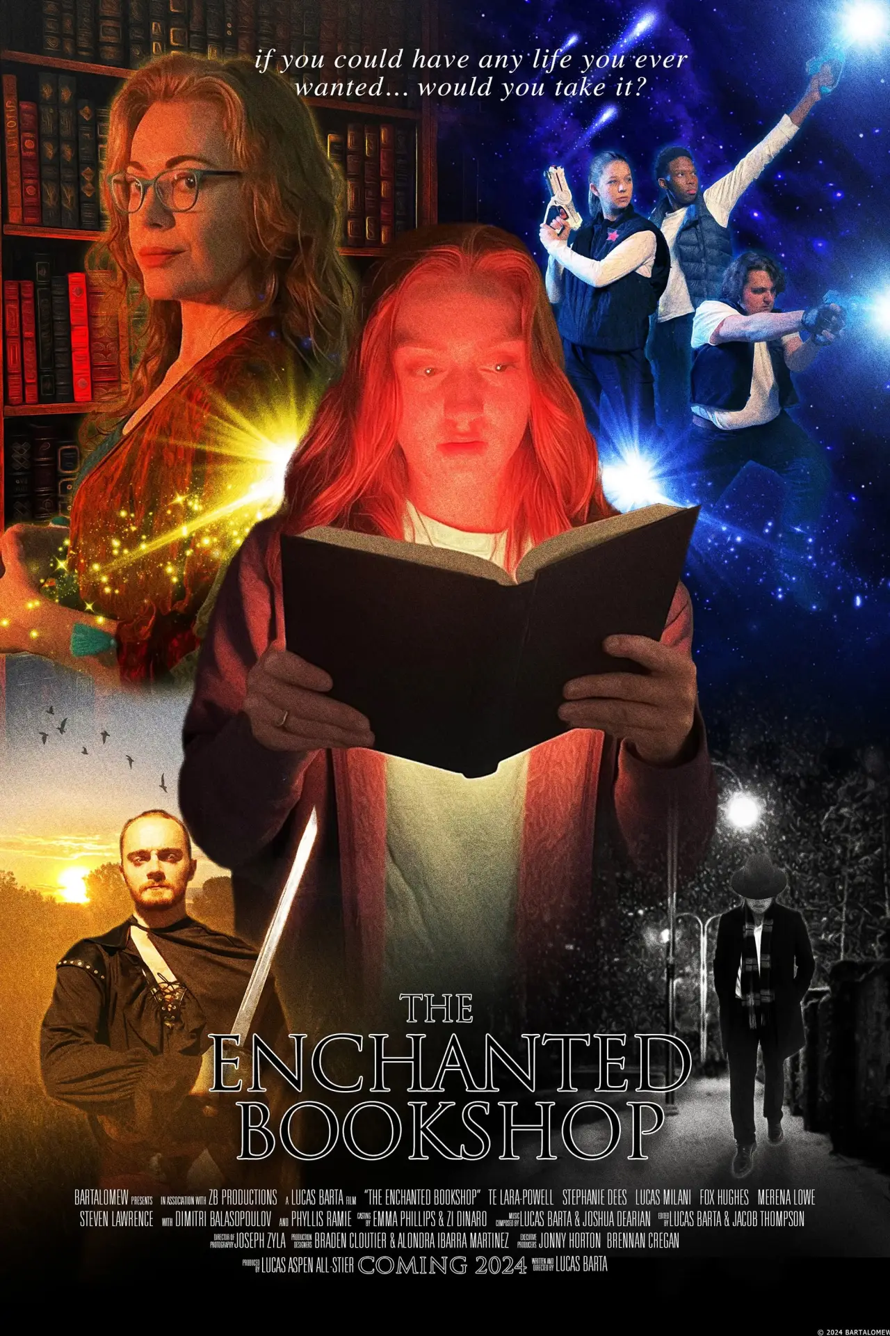 Постер к фильму "The Enchanted Bookshop"