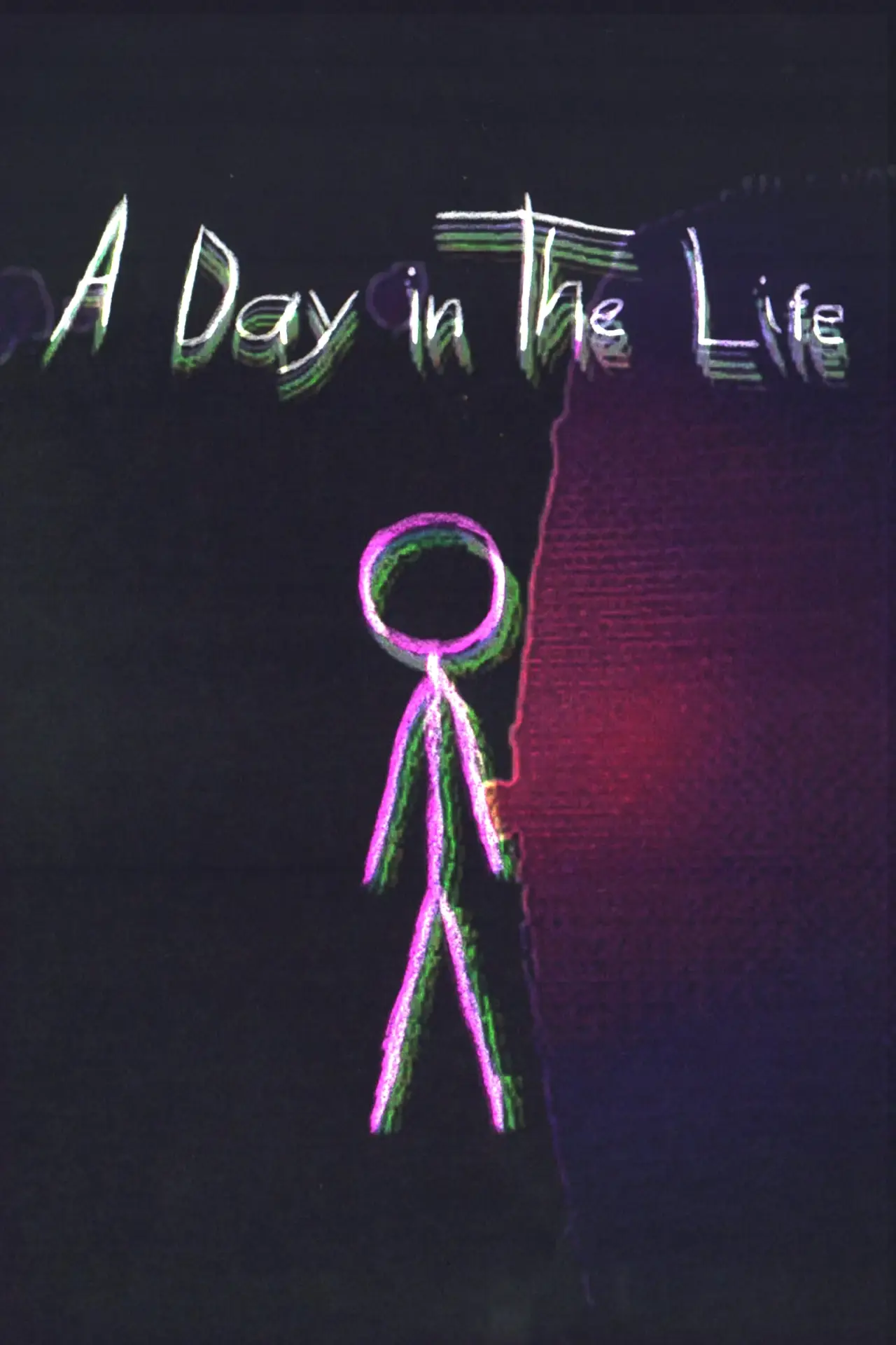 Постер к фильму "A Day in The Life"
