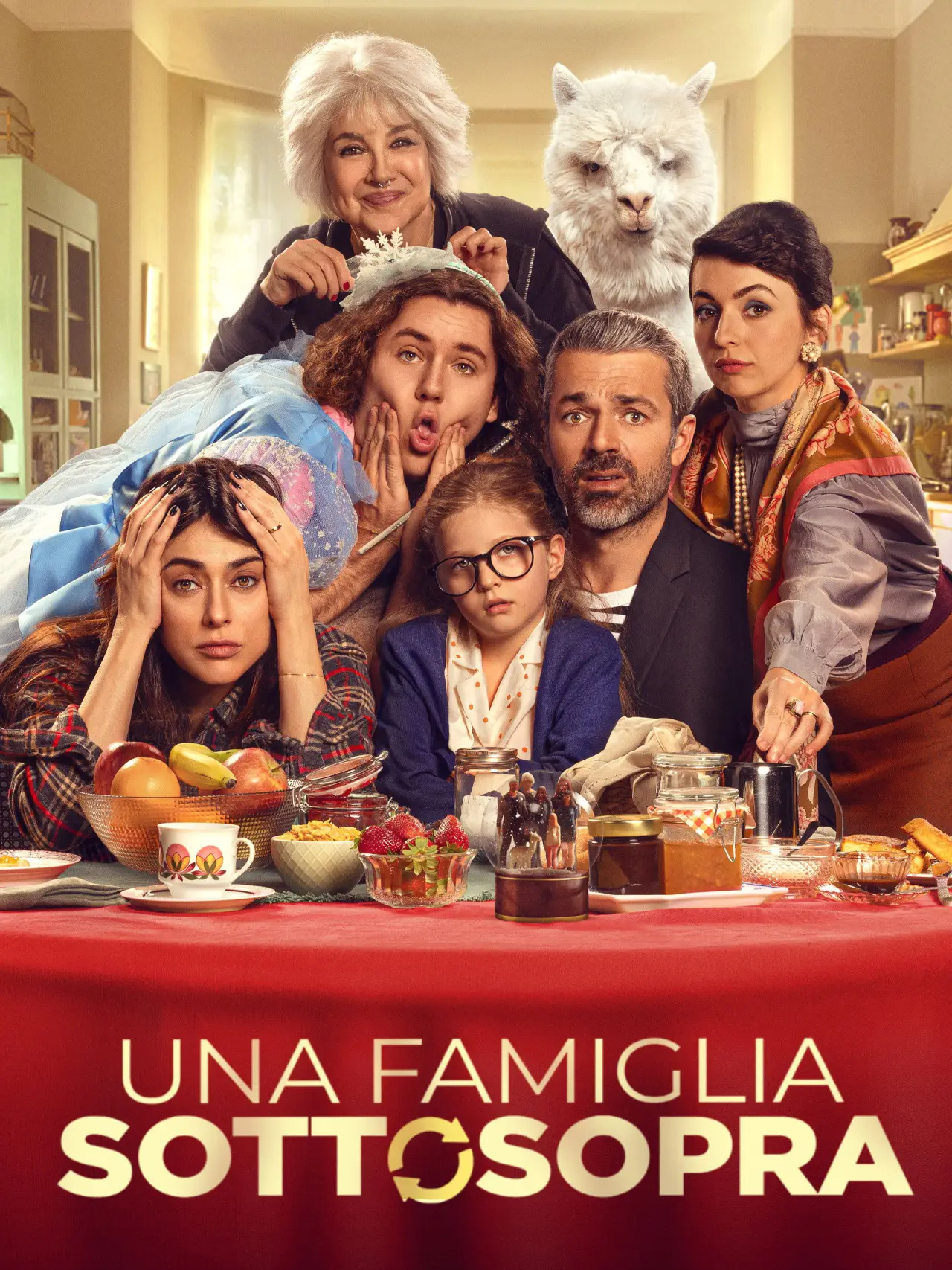 Постер к фильму "Una famiglia sottosopra"