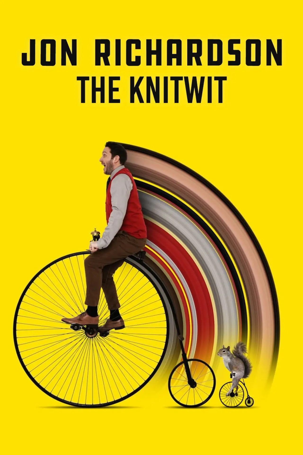 Постер к фильму "Jon Richardson: The Knitwit"