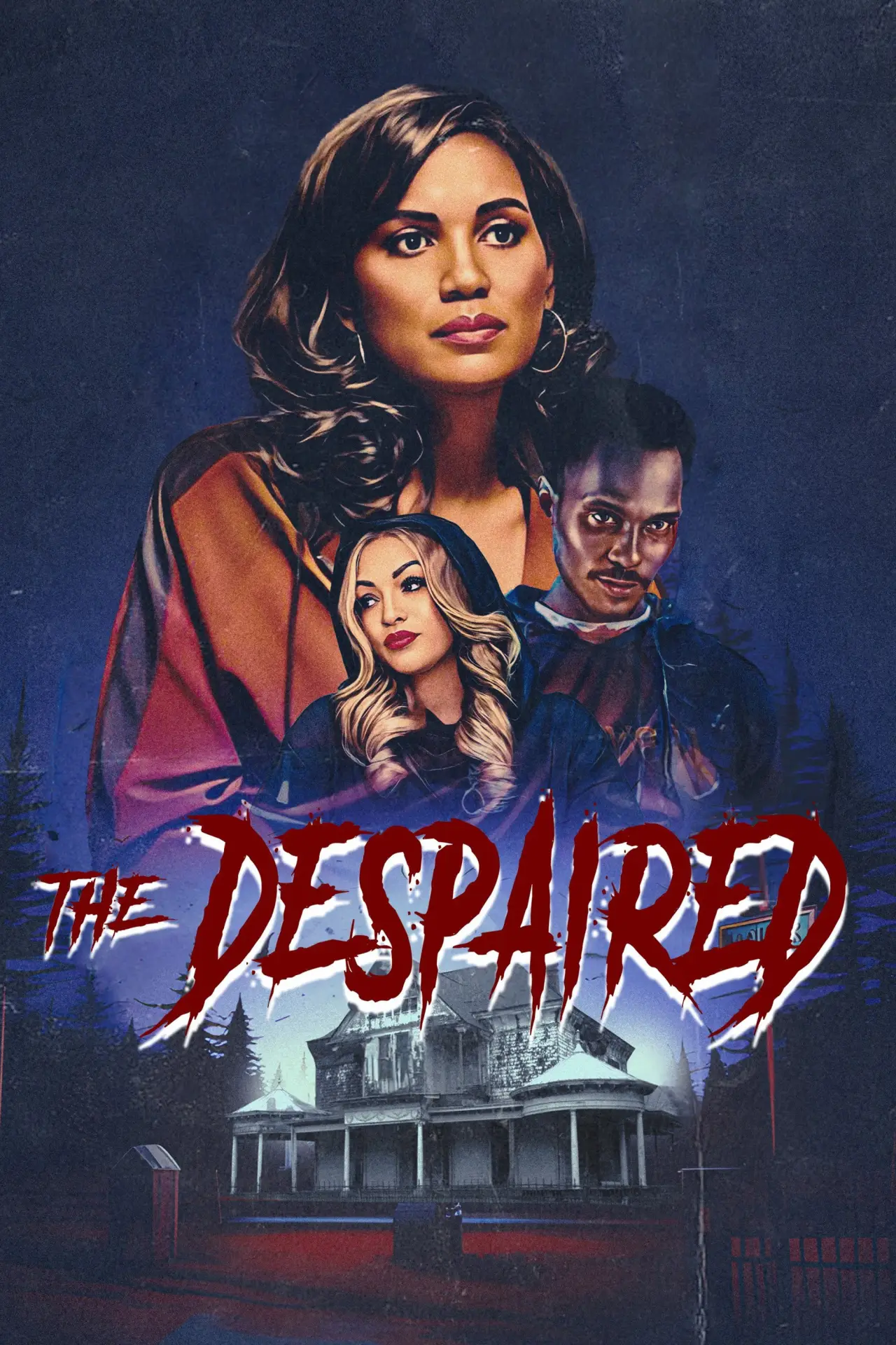 Постер к фильму "The Despaired"