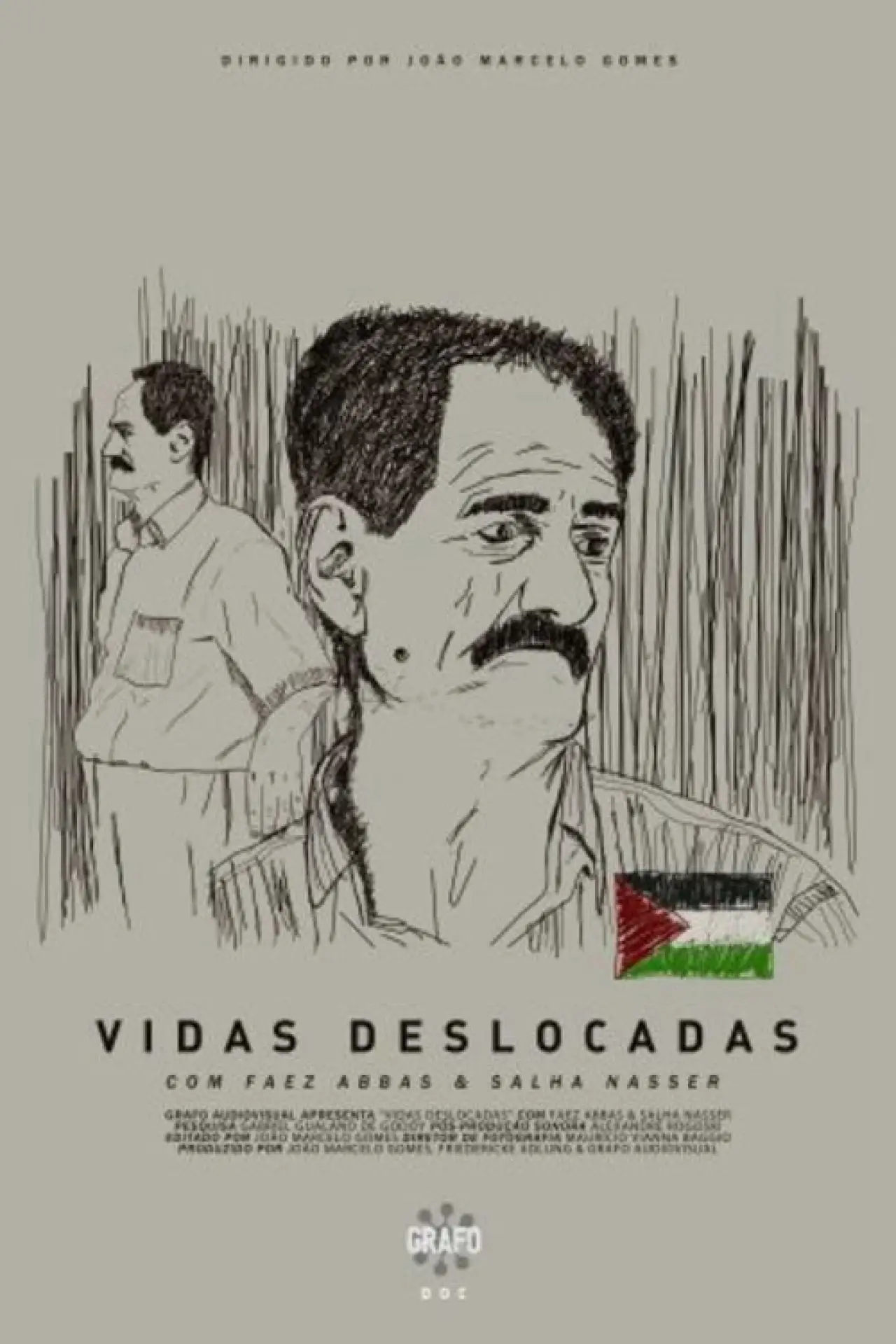 Постер к фильму "Vidas Deslocadas"