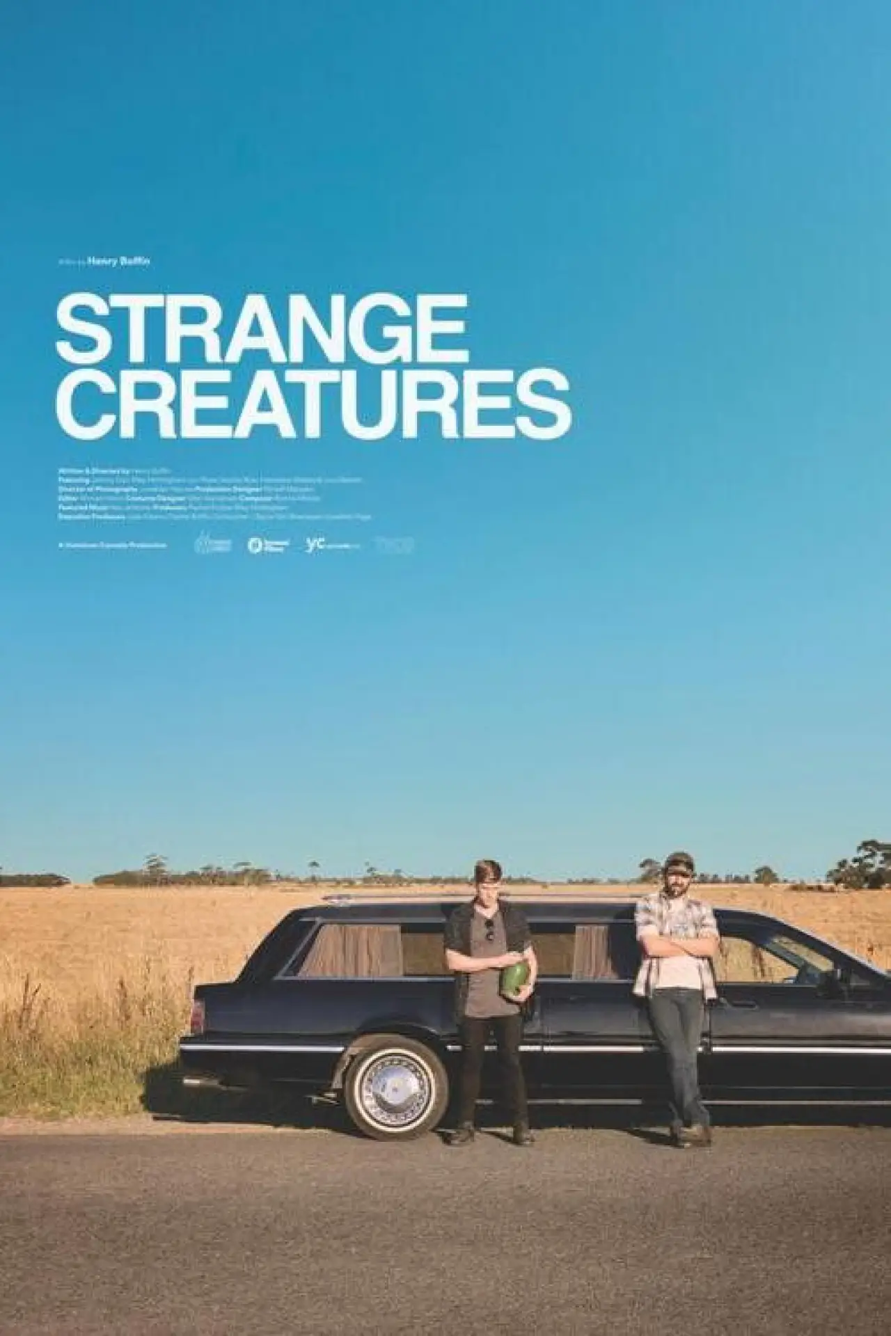 Постер к фильму "Strange Creatures"