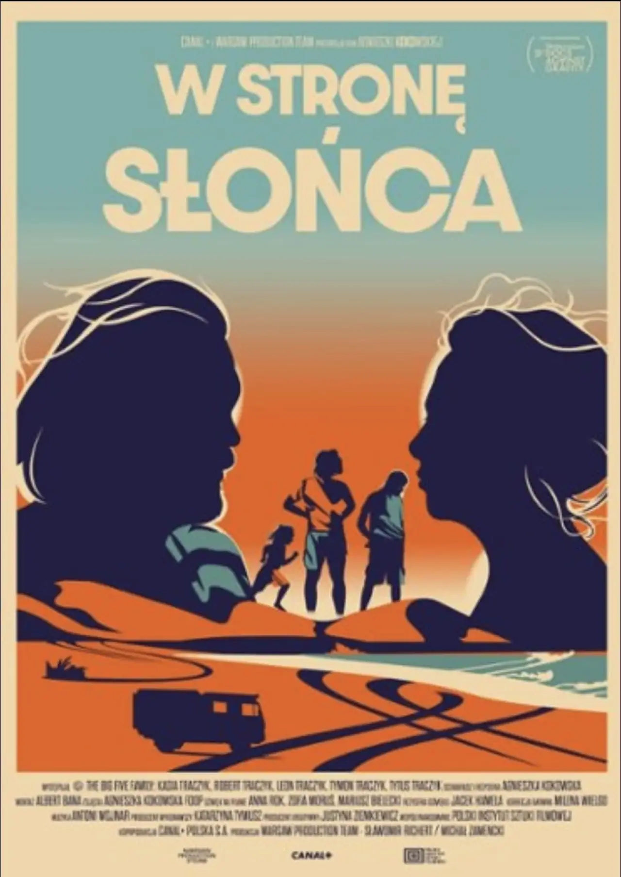 Постер к фильму "W stronę słońca"