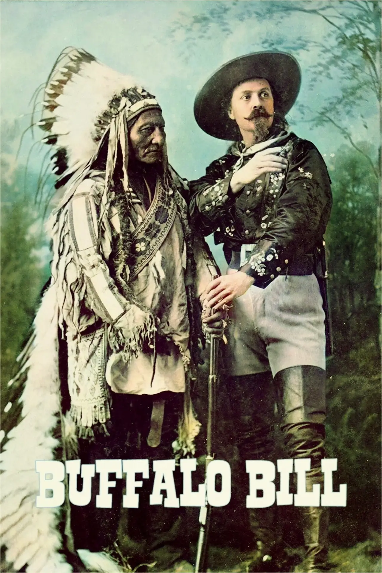 Постер к фильму "Buffalo Bill – Erfinder des Wilden Westens"
