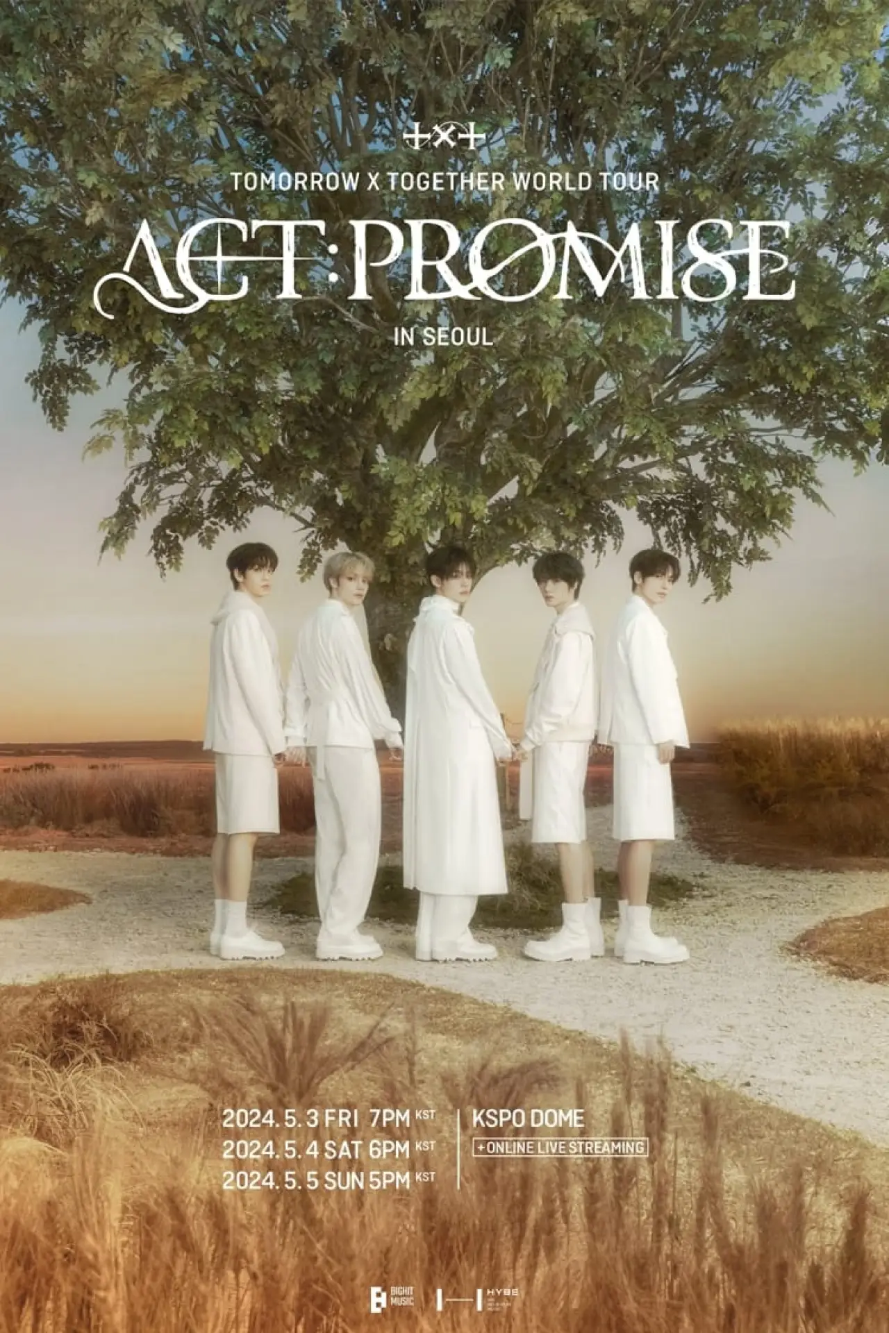 Постер к фильму "TOMORROW X TOGETHER WORLD TOUR 