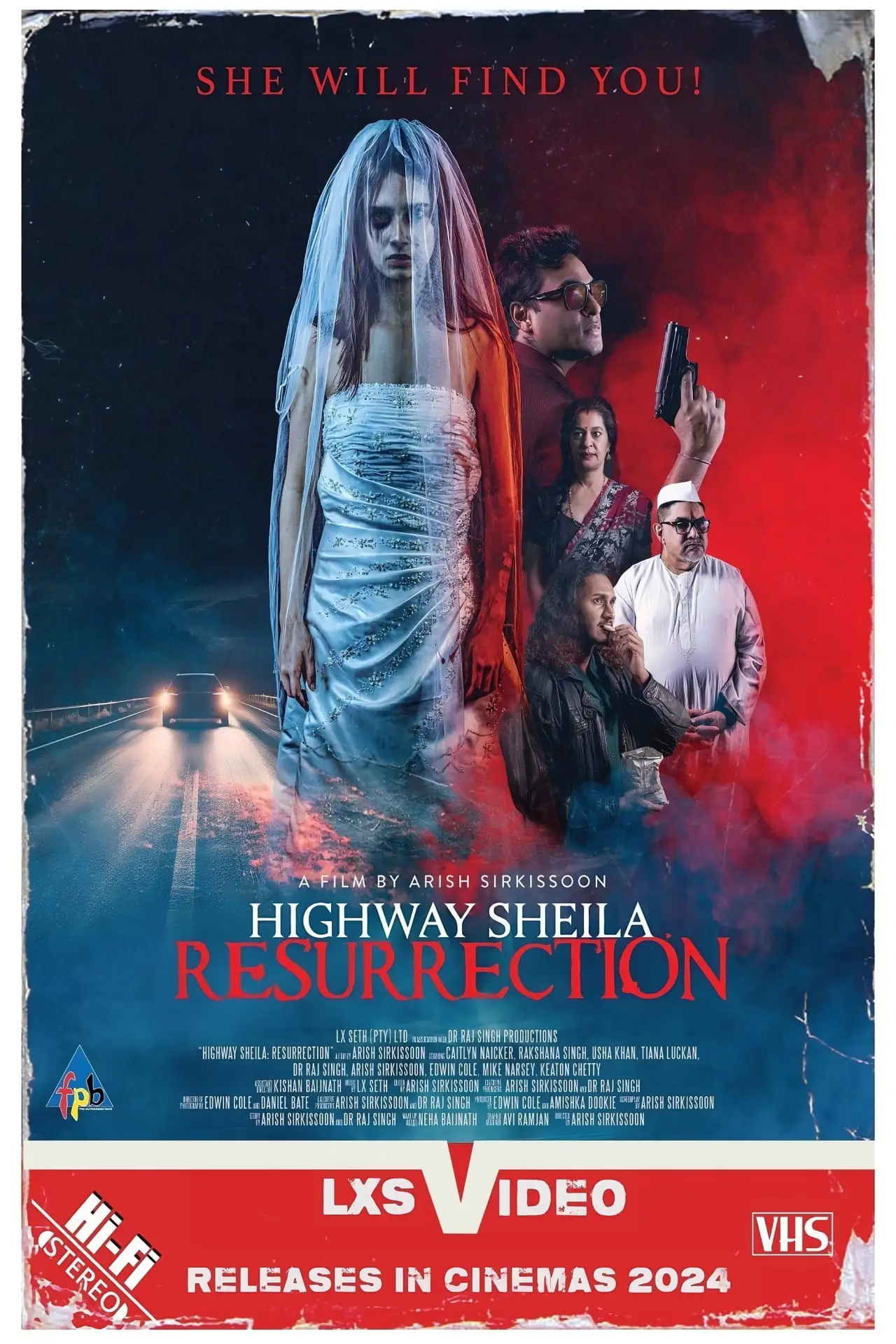 Постер к фильму "Highway Sheila: Resurrection"