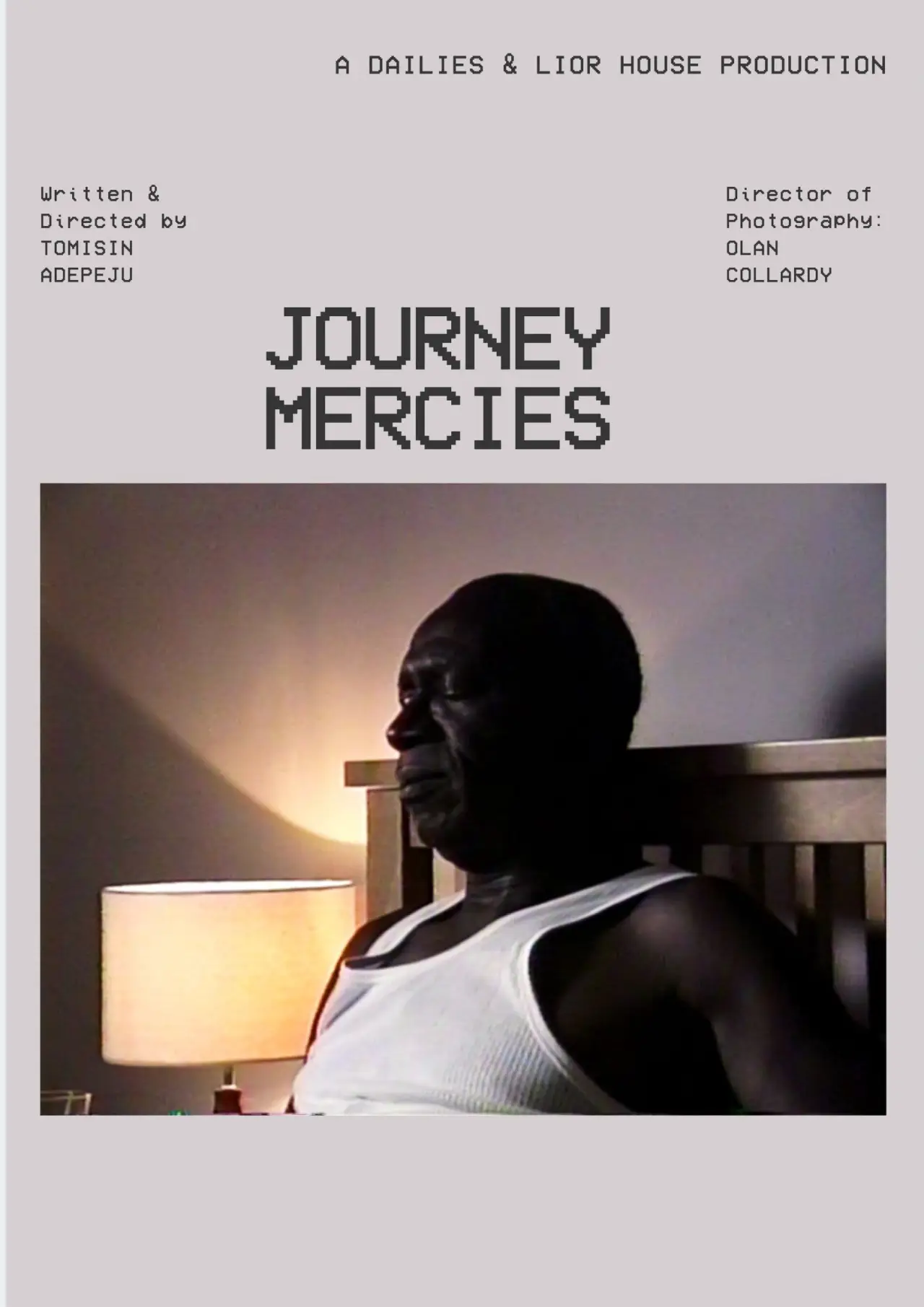 Постер к фильму "Journey Mercies"