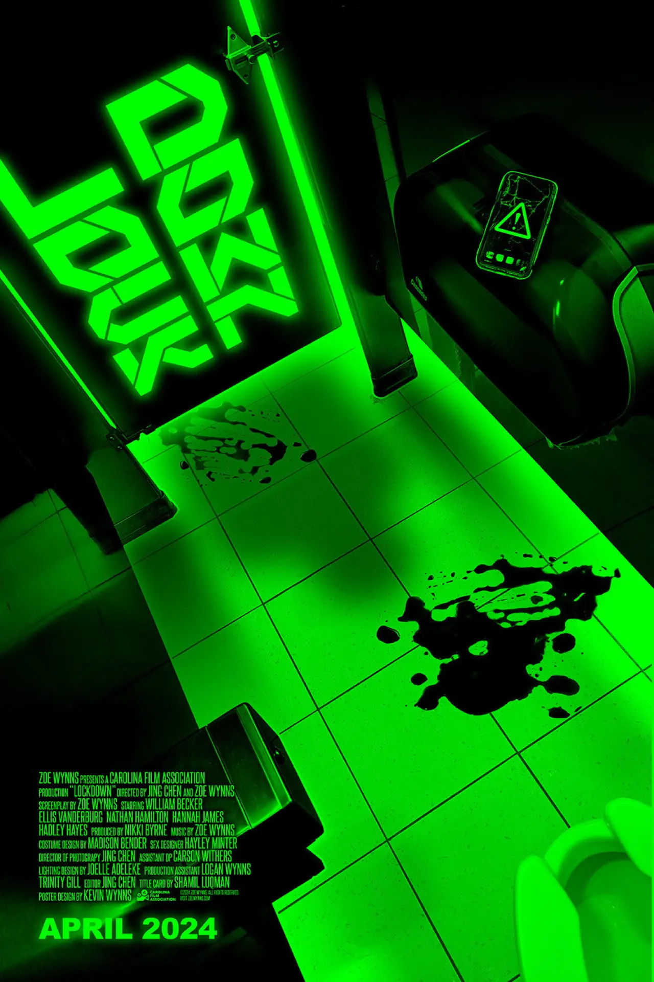 Постер к фильму "Lockdown"