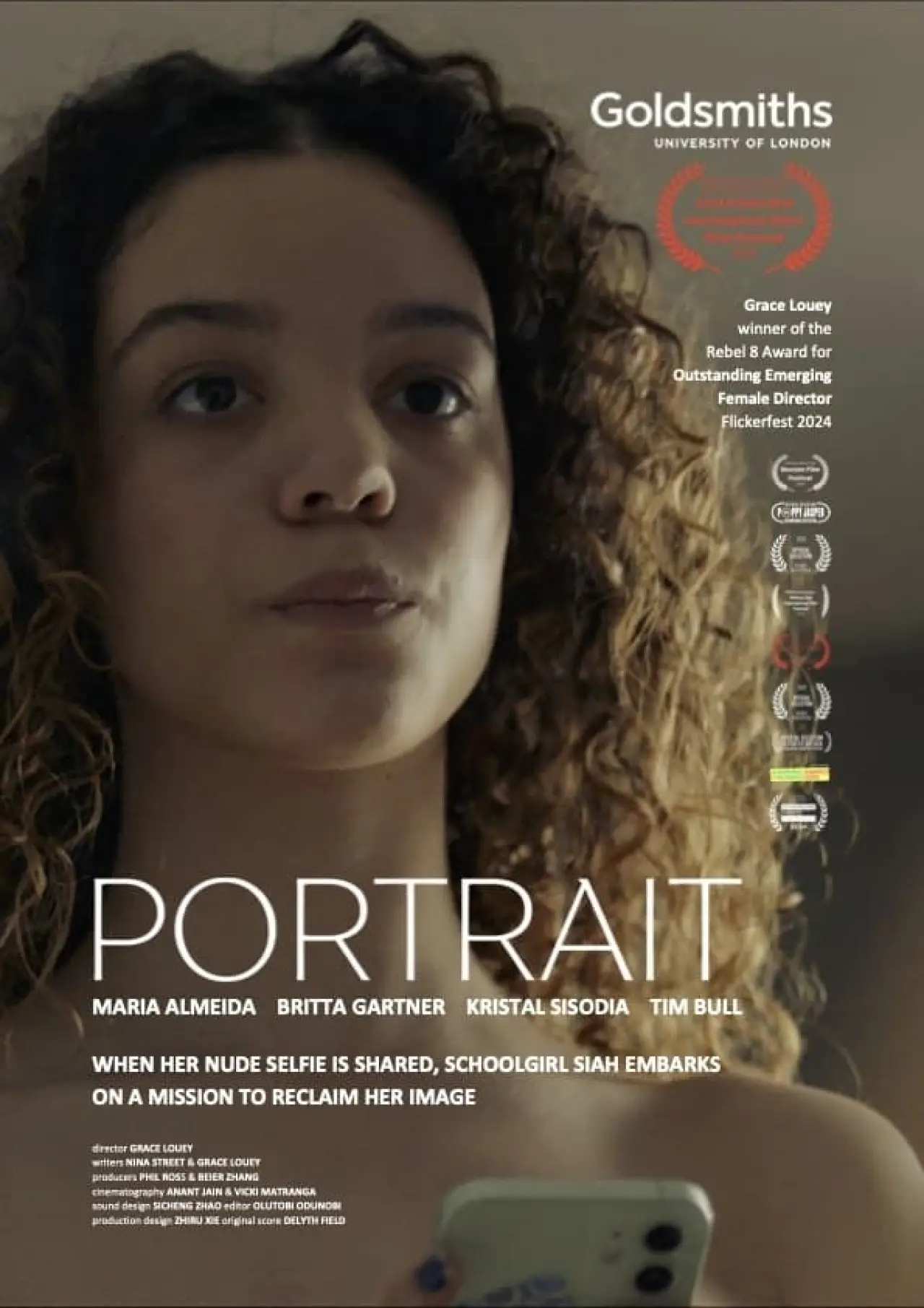 Постер к фильму "Portrait"