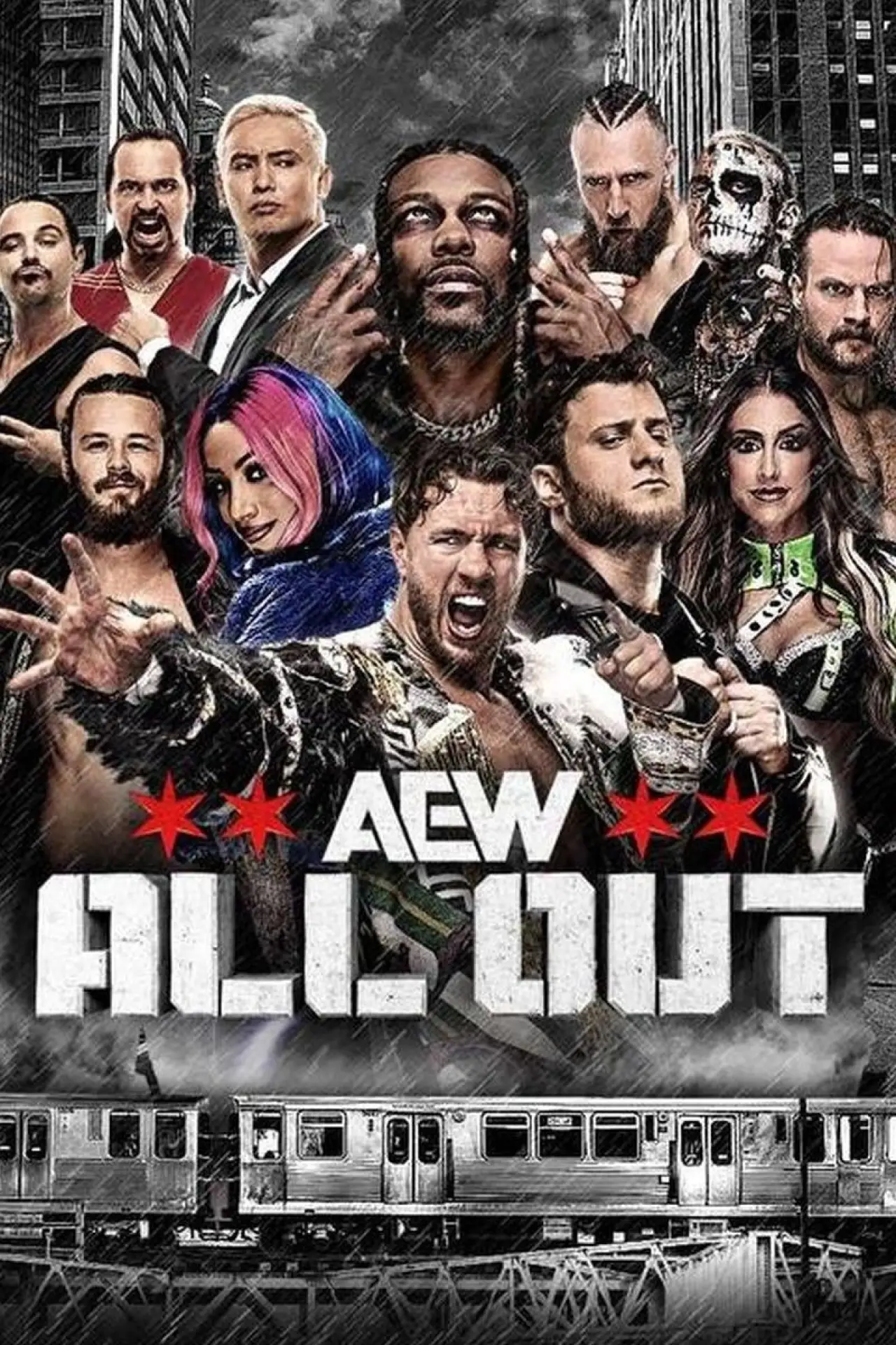 Постер к фильму "AEW All Out 2024"