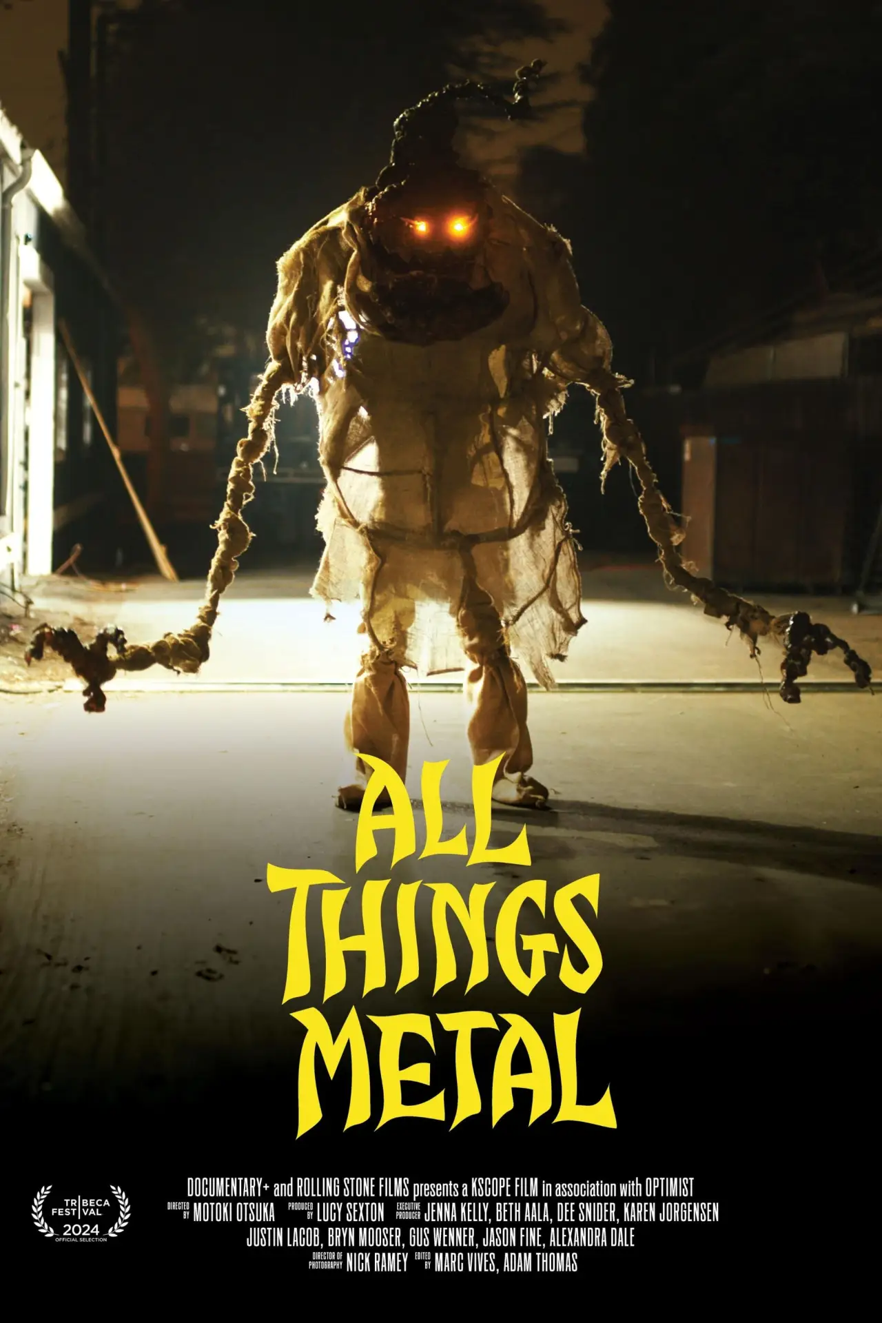 Постер к фильму "All Things Metal"