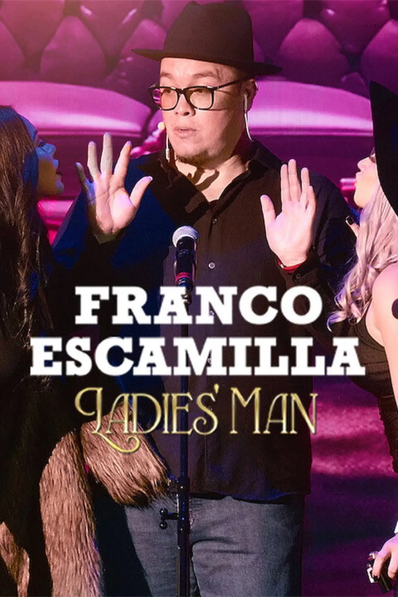 Постер к фильму "Franco Escamilla: Ladies