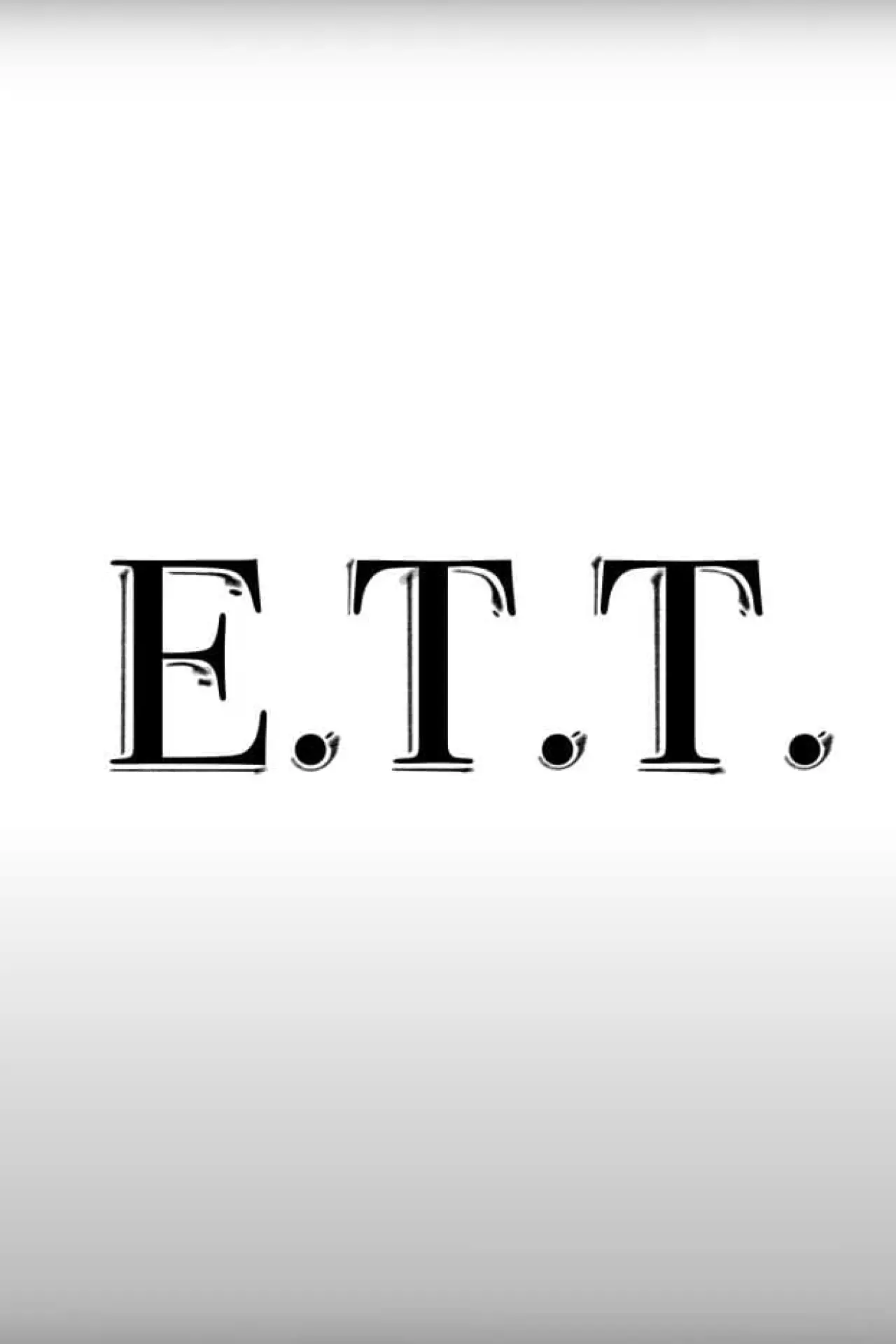Постер к фильму "E.T.T. (Extra Terrestrial Thief)"