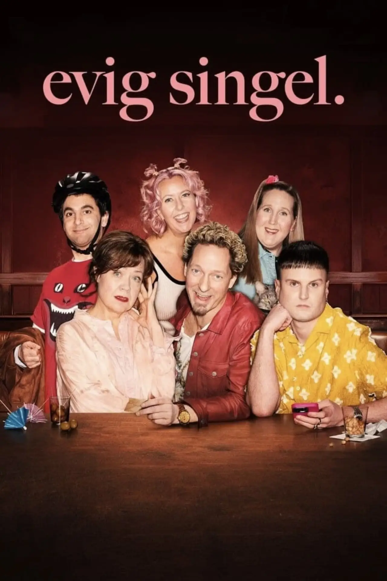 Постер к фильму "Evig Singel"