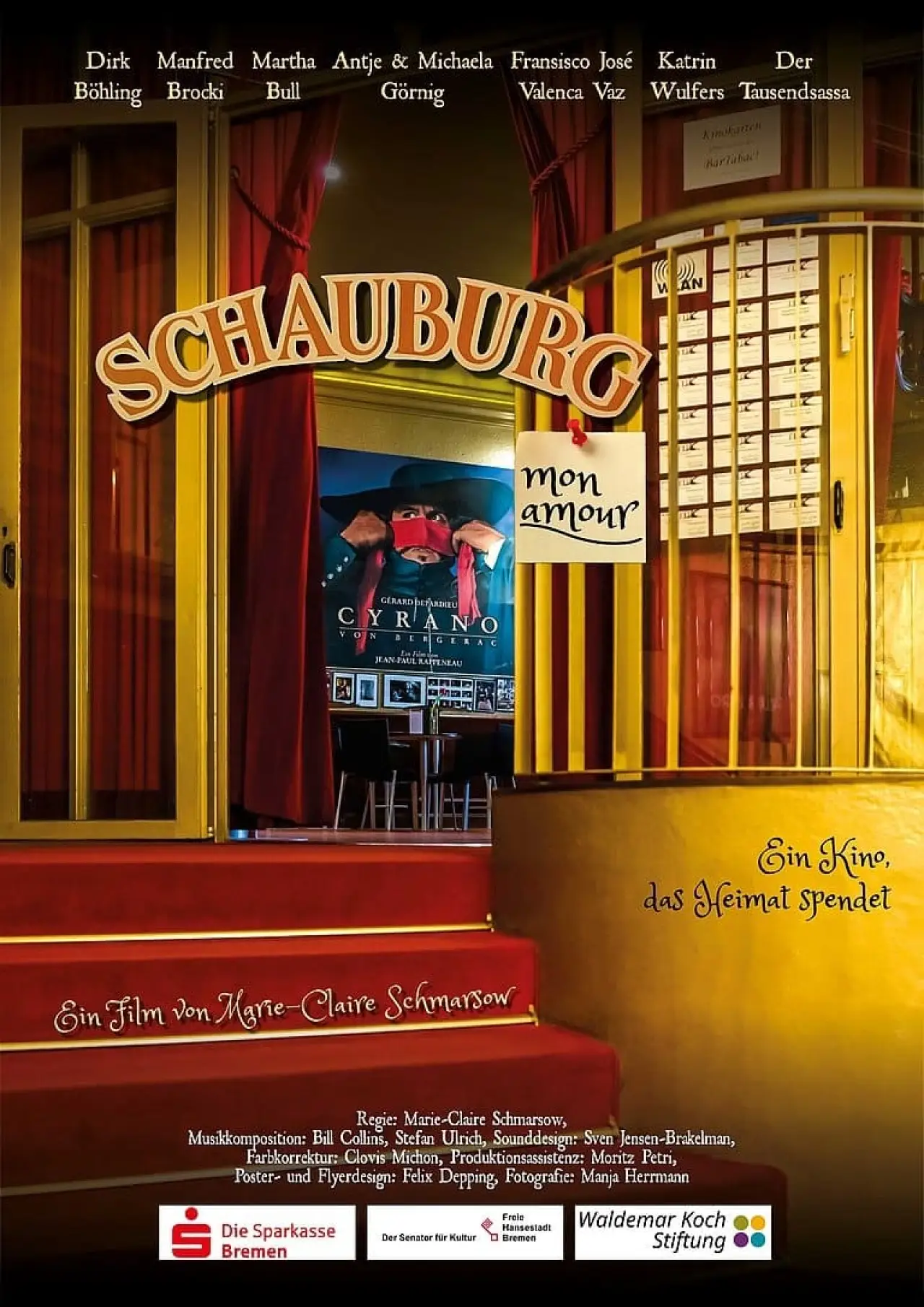 Постер к фильму "Schauburg Mon Amour"