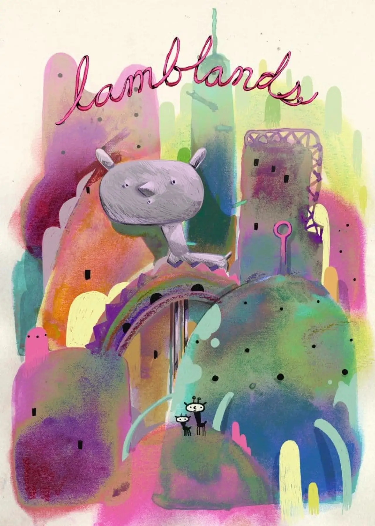Постер к фильму "Lamblands"