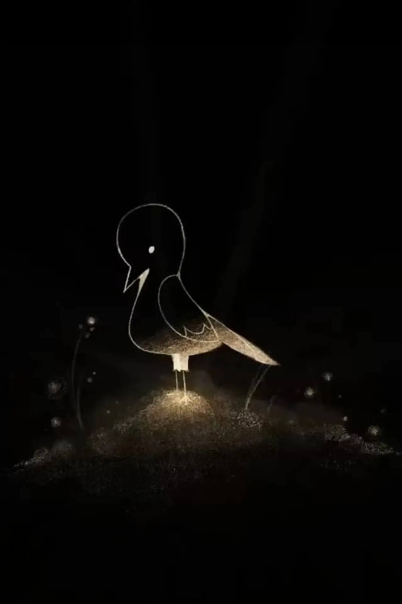 Постер к фильму "The Bird"