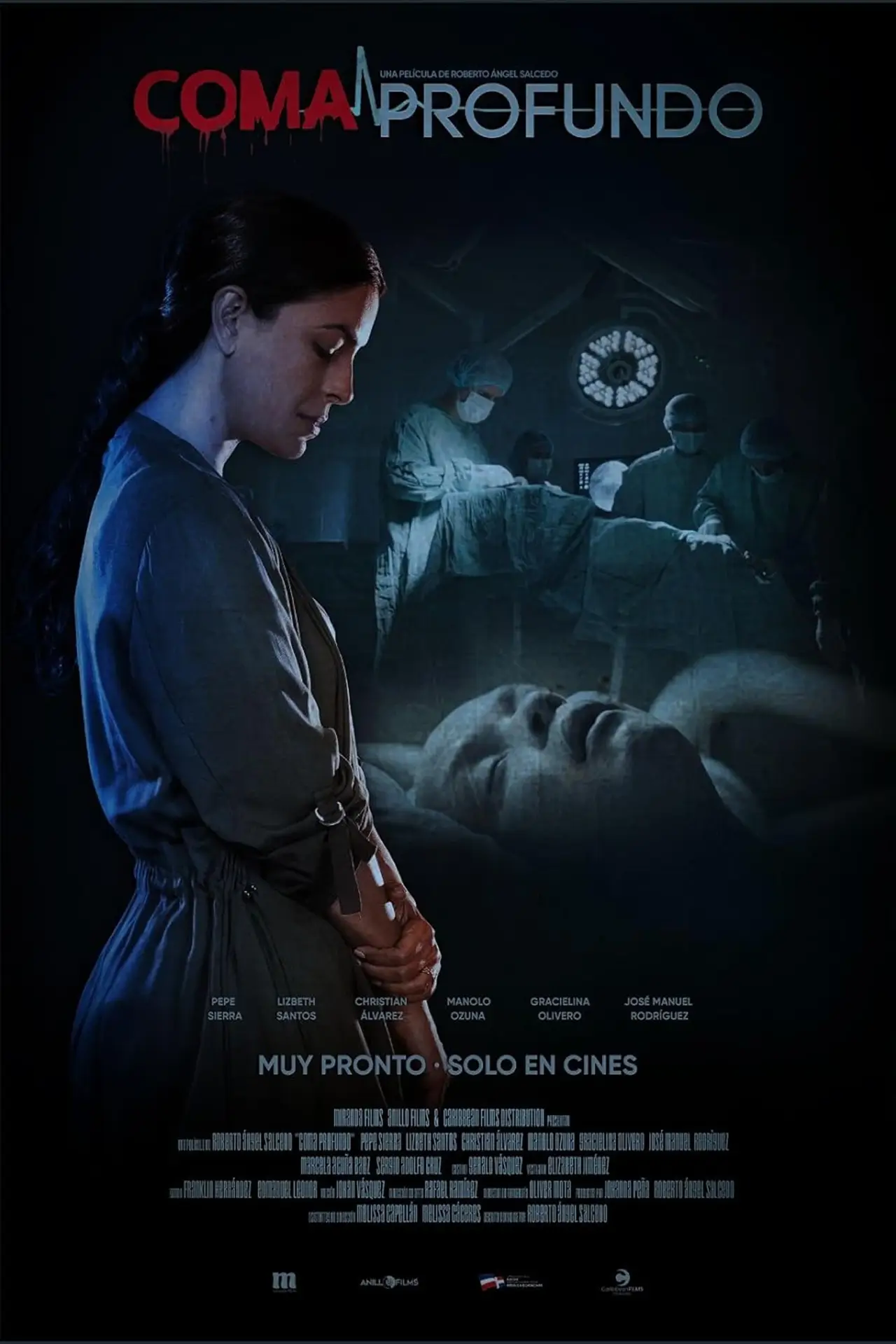 Постер к фильму "Coma Profundo"
