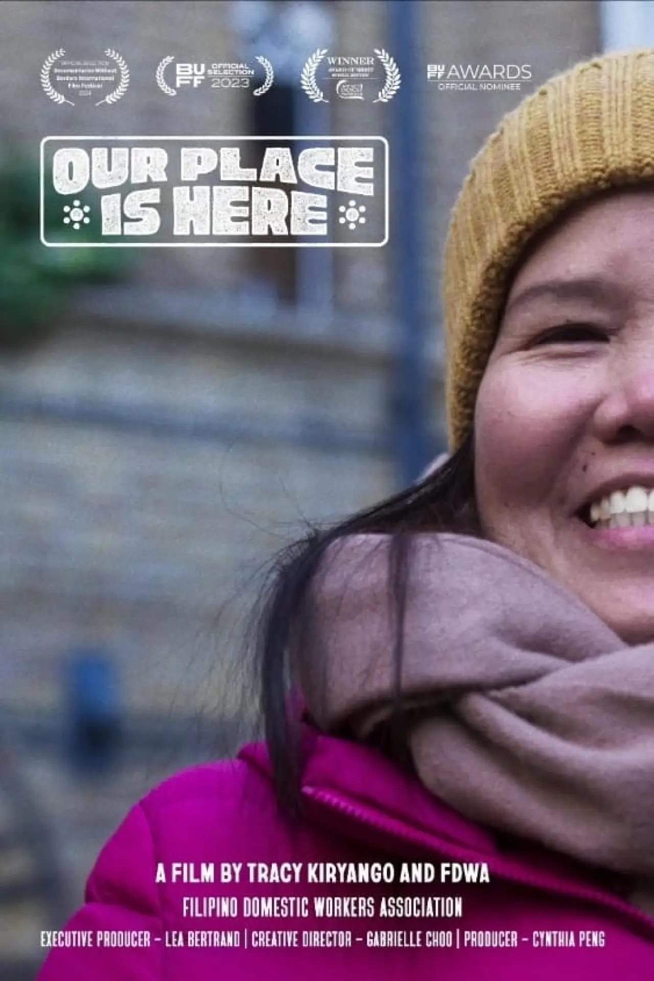 Постер к фильму "Our Place Is Here"