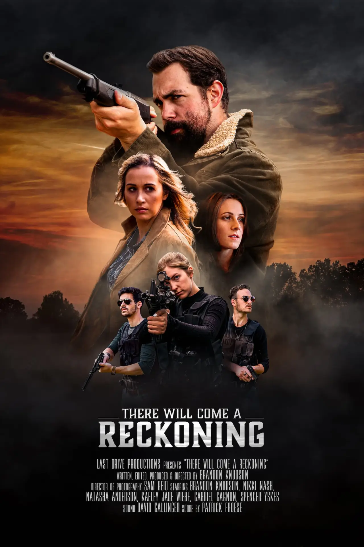 Постер к фильму "There will come a reckoning"