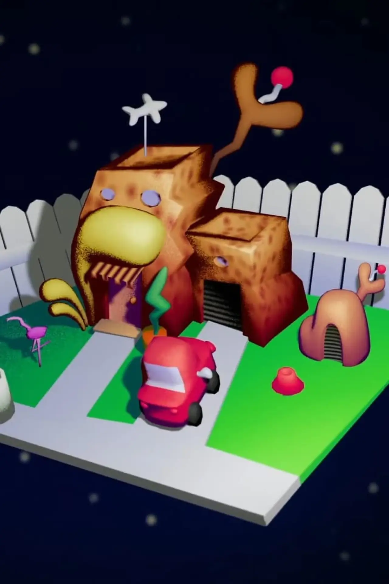Постер к фильму "Mr Bumbu and the Eclipse"
